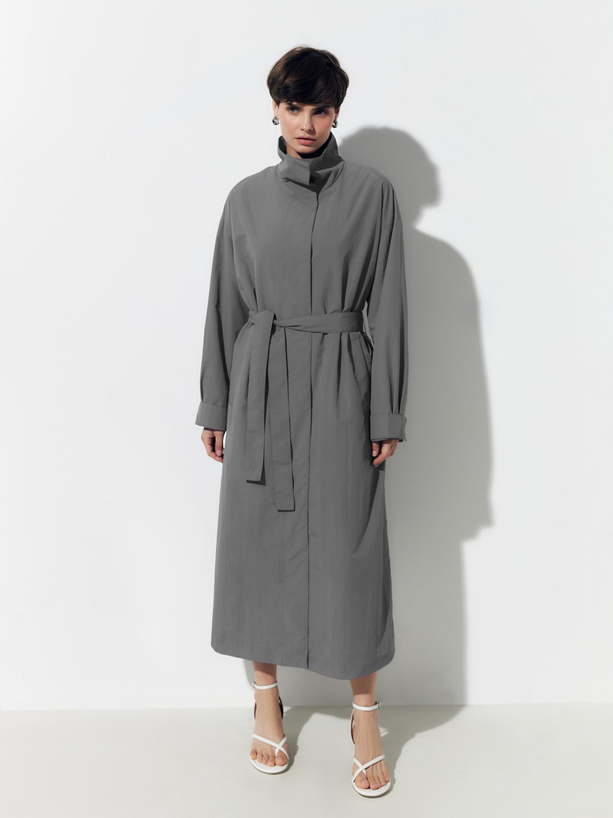 Плащ женский демисезонный