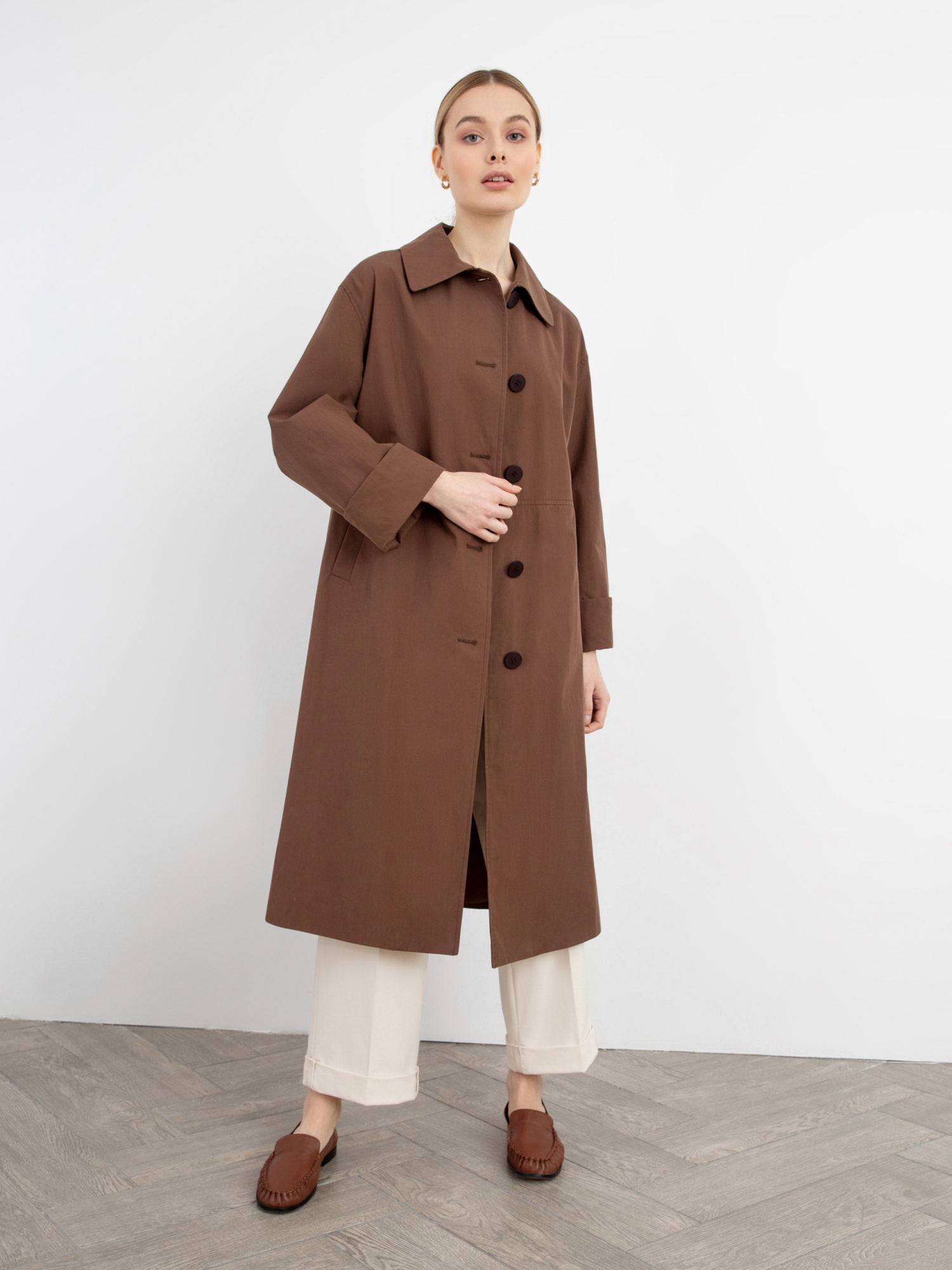 Плащ женский демисезонный