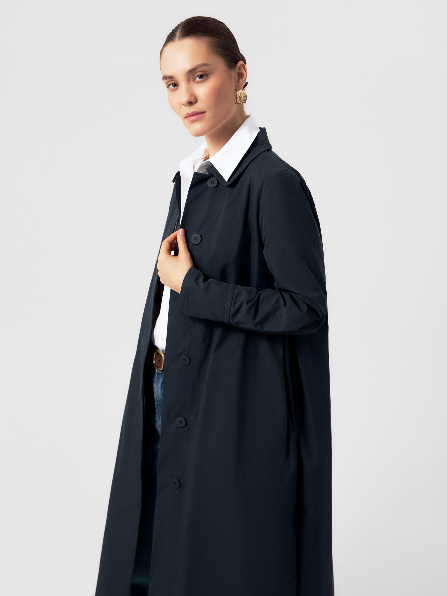 Плащ женский демисезонный