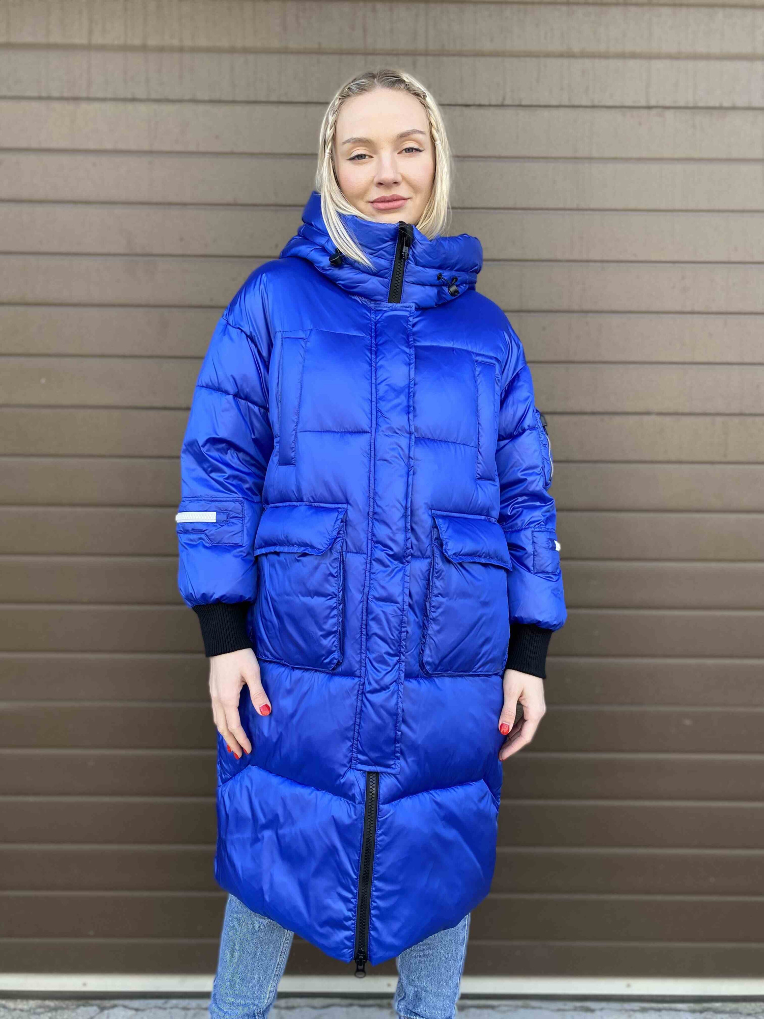 ПУХОВИК ТМ "BORUOSS"