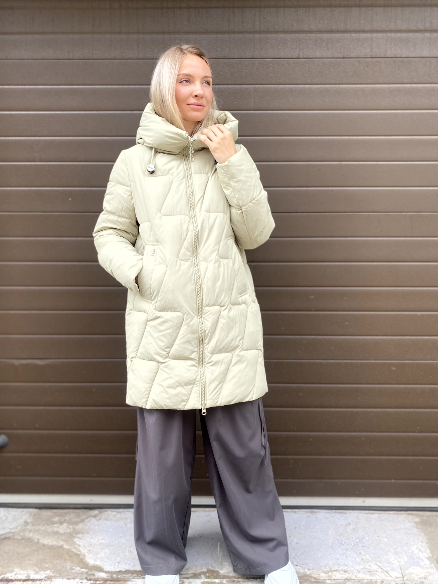 ПУХОВИК  ТМ "PARTEN" АРТ.9129