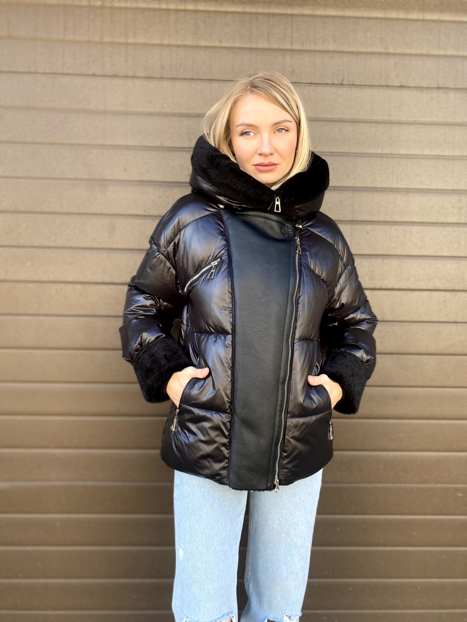 ПУХОВИК ТМ "ALYASKA" АРТ.23106