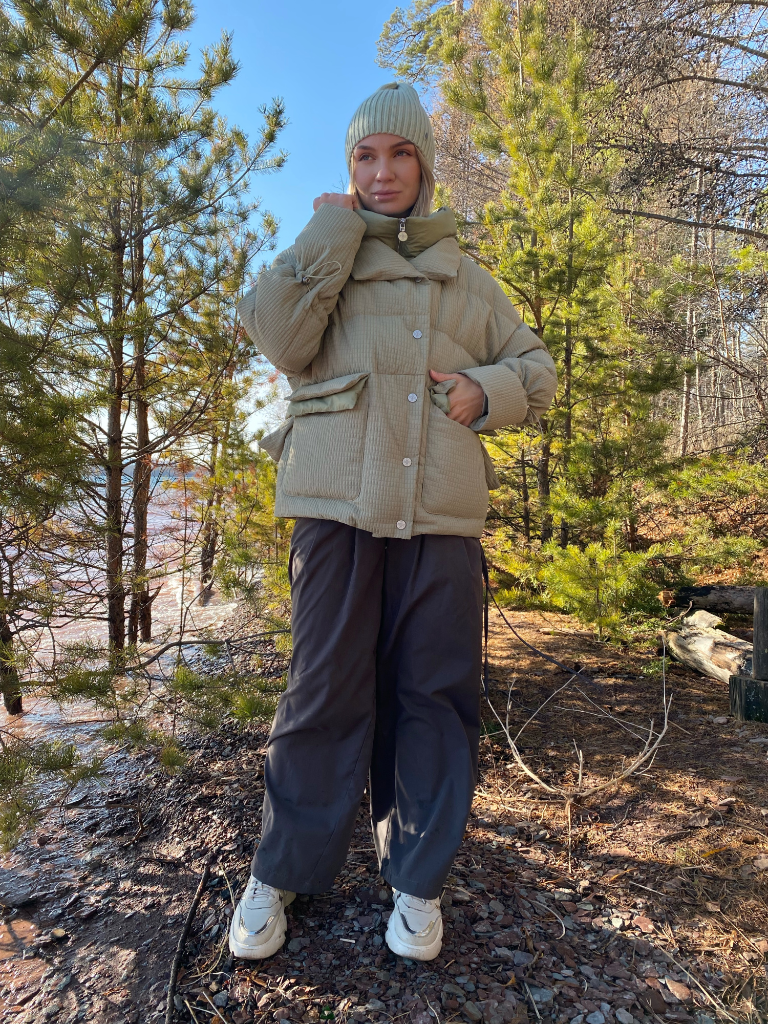 ПУХОВИК ТМ "TORRISS" АРТ.6110