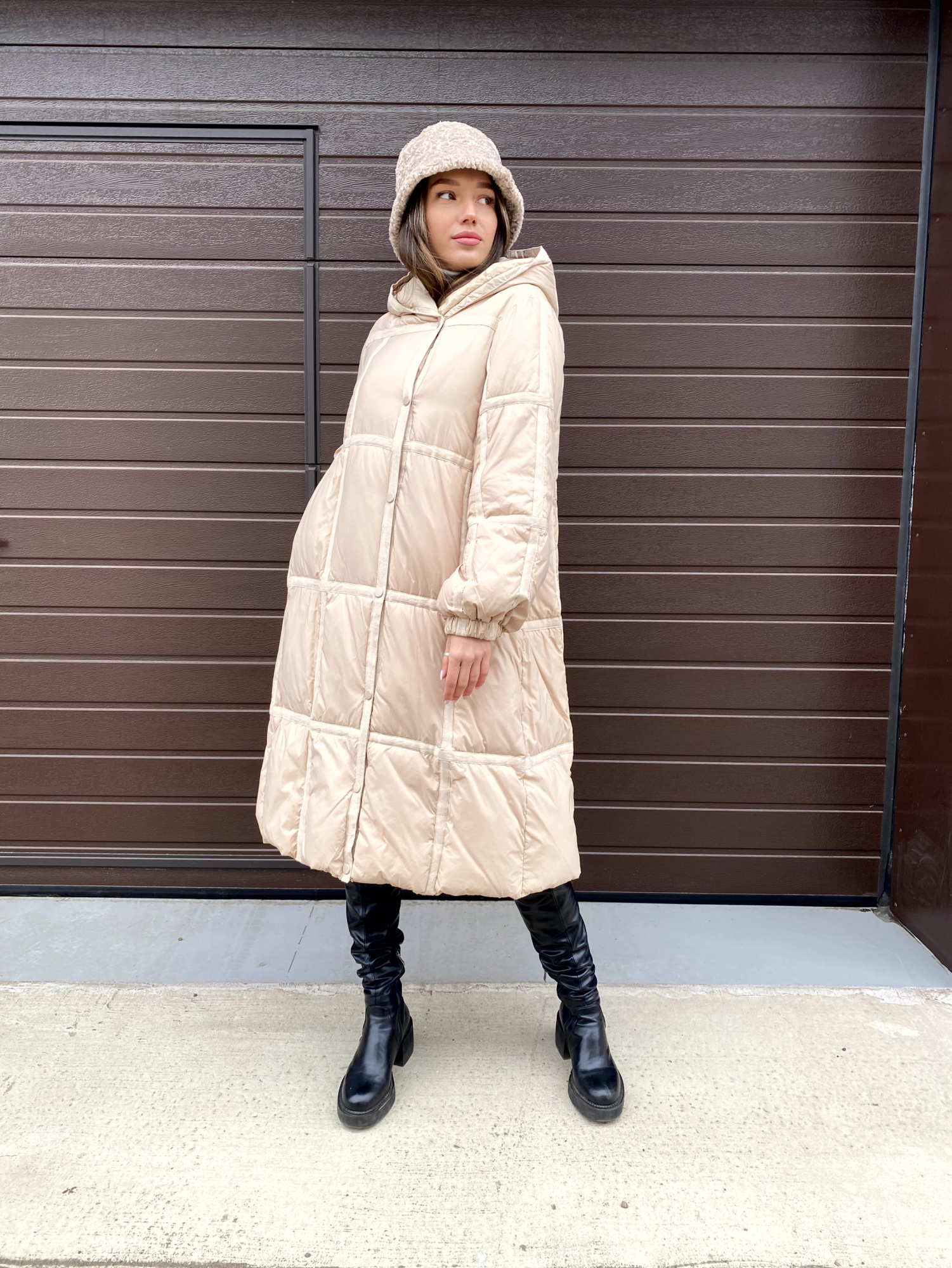 ПУХОВИК ТМ "BORUOSS"