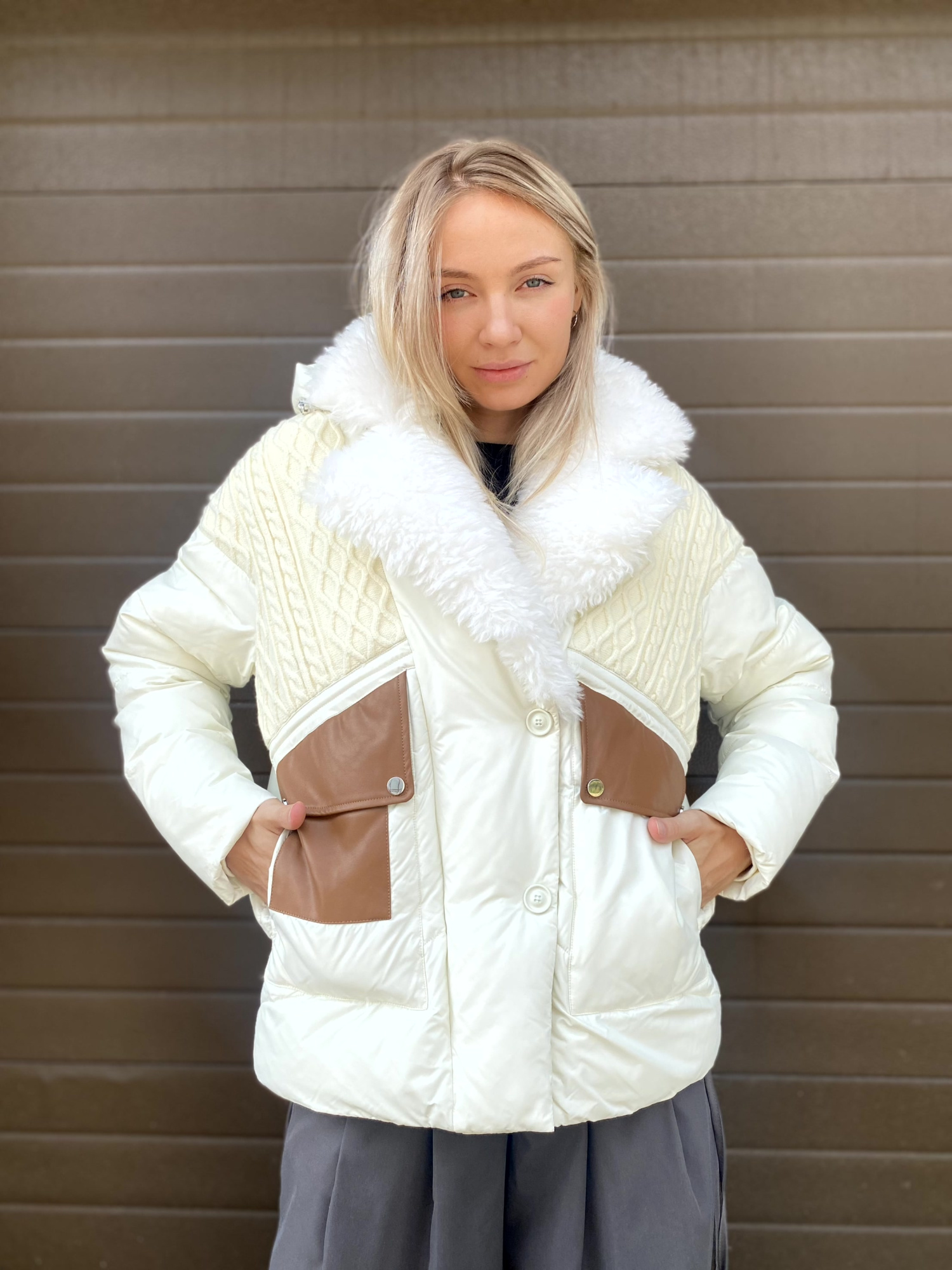 ПУХОВИК  ТМ "PARTEN" АРТ.9023