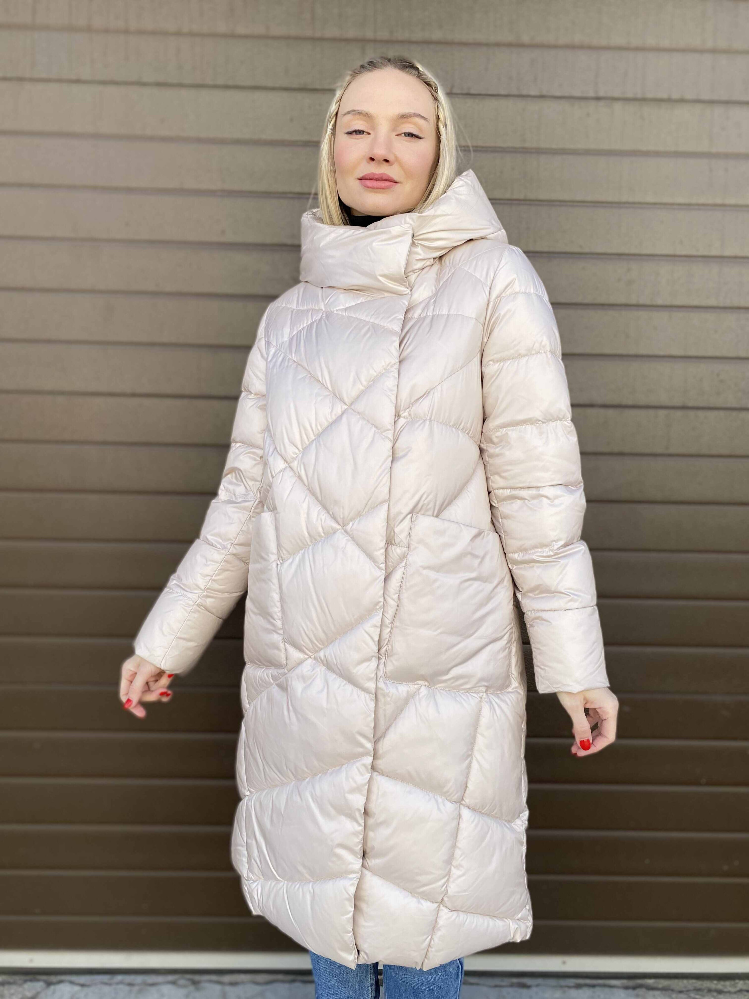 ПУХОВИК ТМ "BERLIZA"