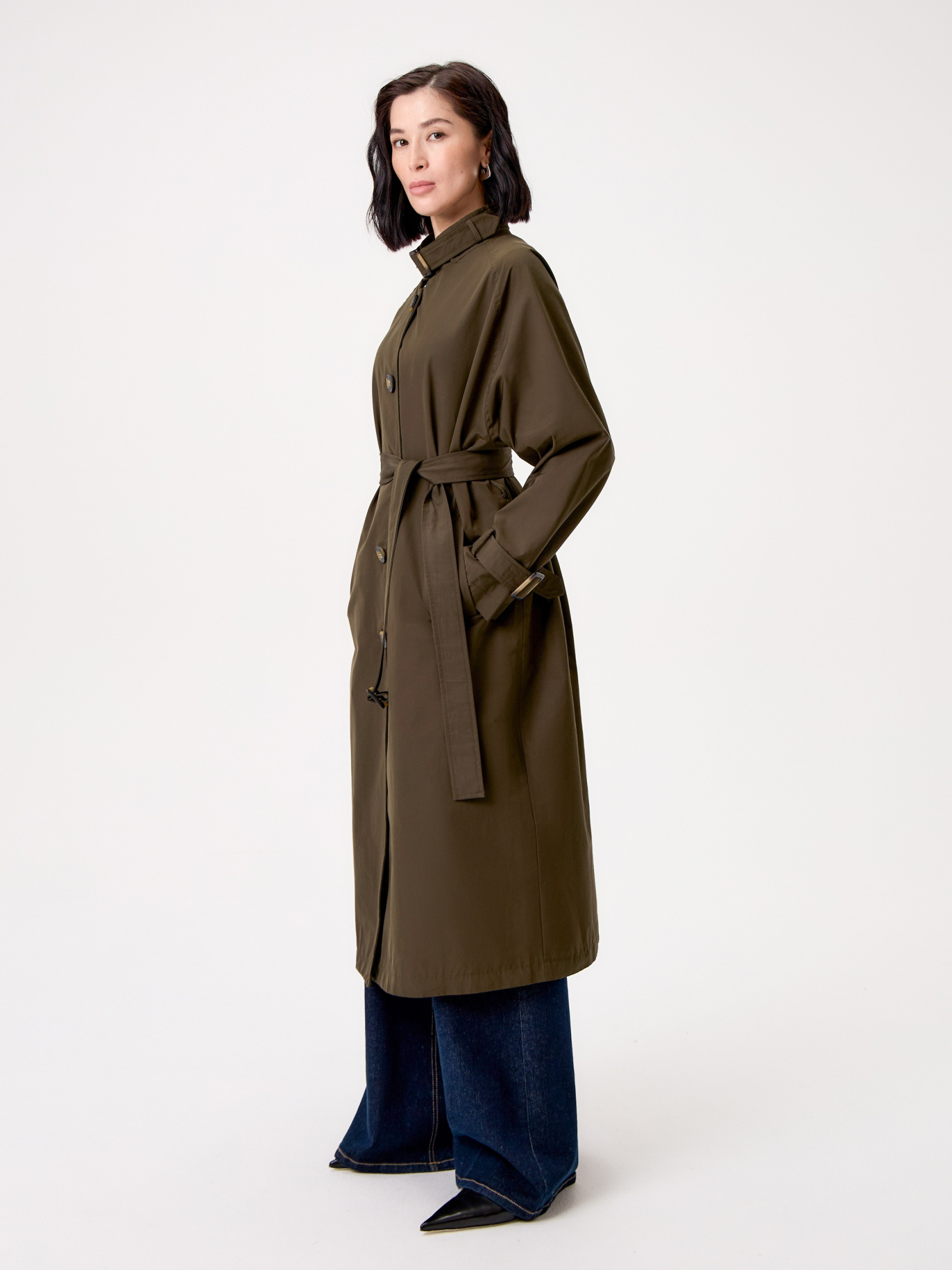 Плащ женский демисезонный