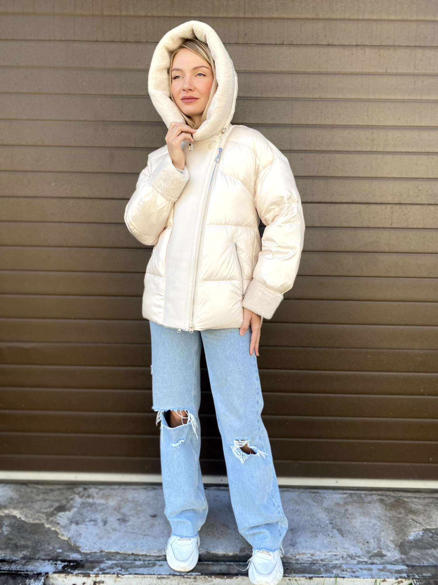 ПУХОВИК ТМ "ALYASKA" АРТ.23106