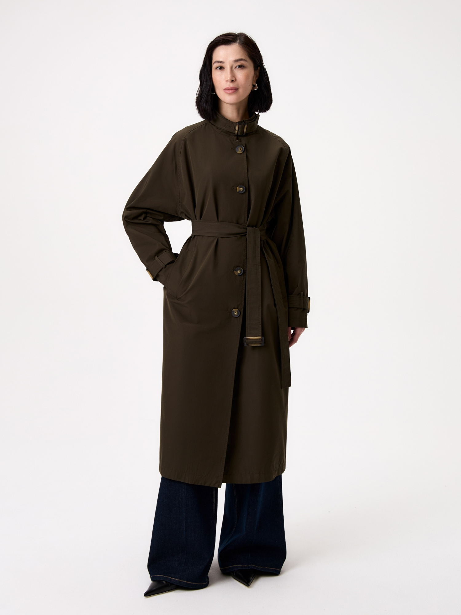 Плащ женский демисезонный