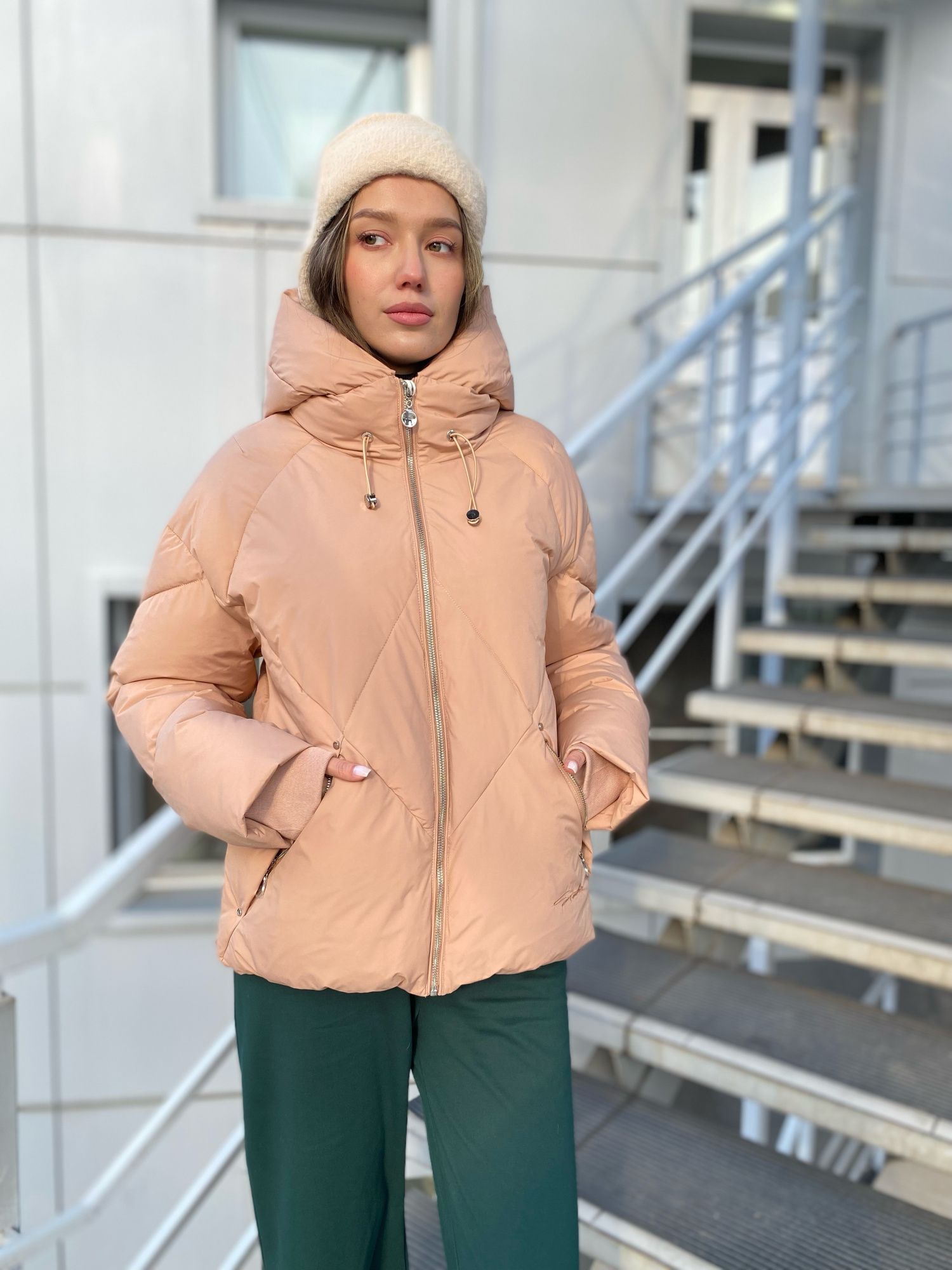 ПУХОВИК ТМ "JC.rosi pink" АРТ. 93580