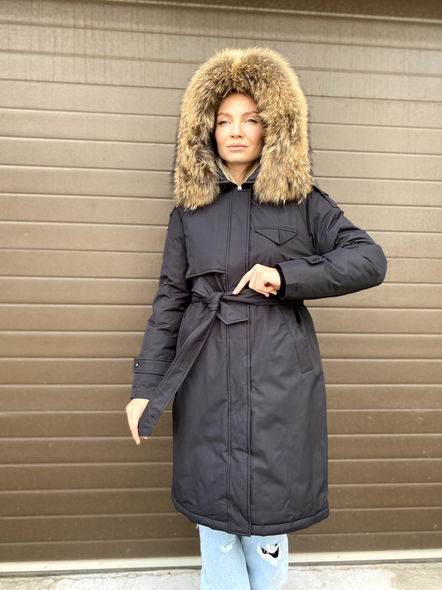 ПУХОВИК ТМ "PARTEN" АРТ.9064