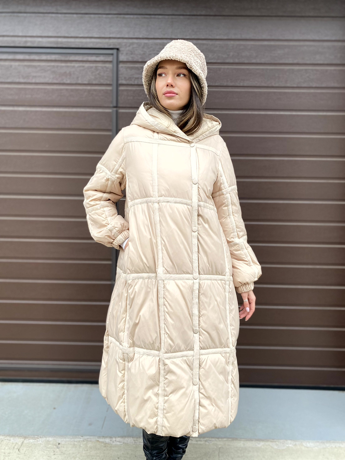 ПУХОВИК ТМ "BORUOSS"