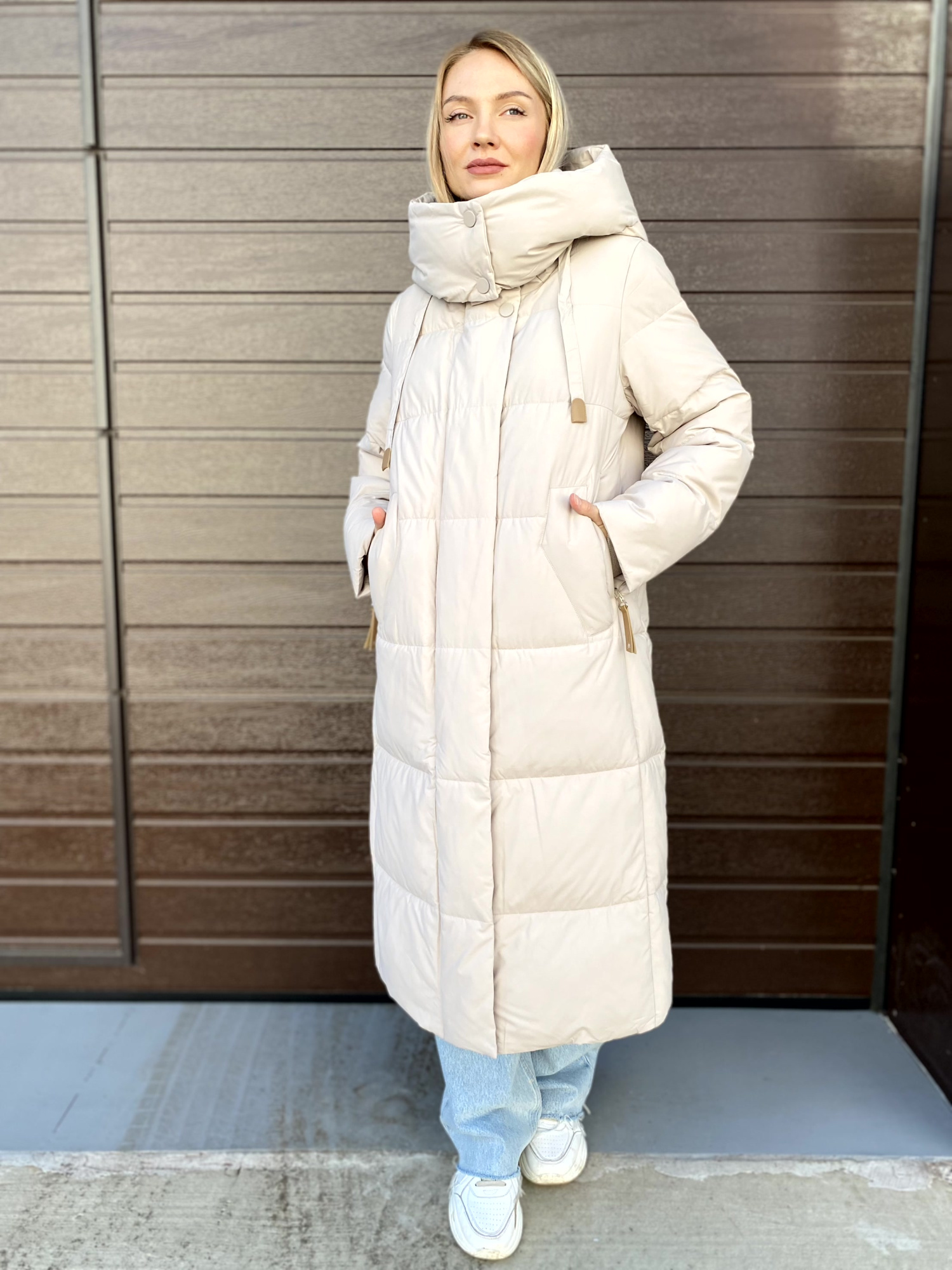 ПУХОВИК ТМ "ALYASKA" АРТ.23152