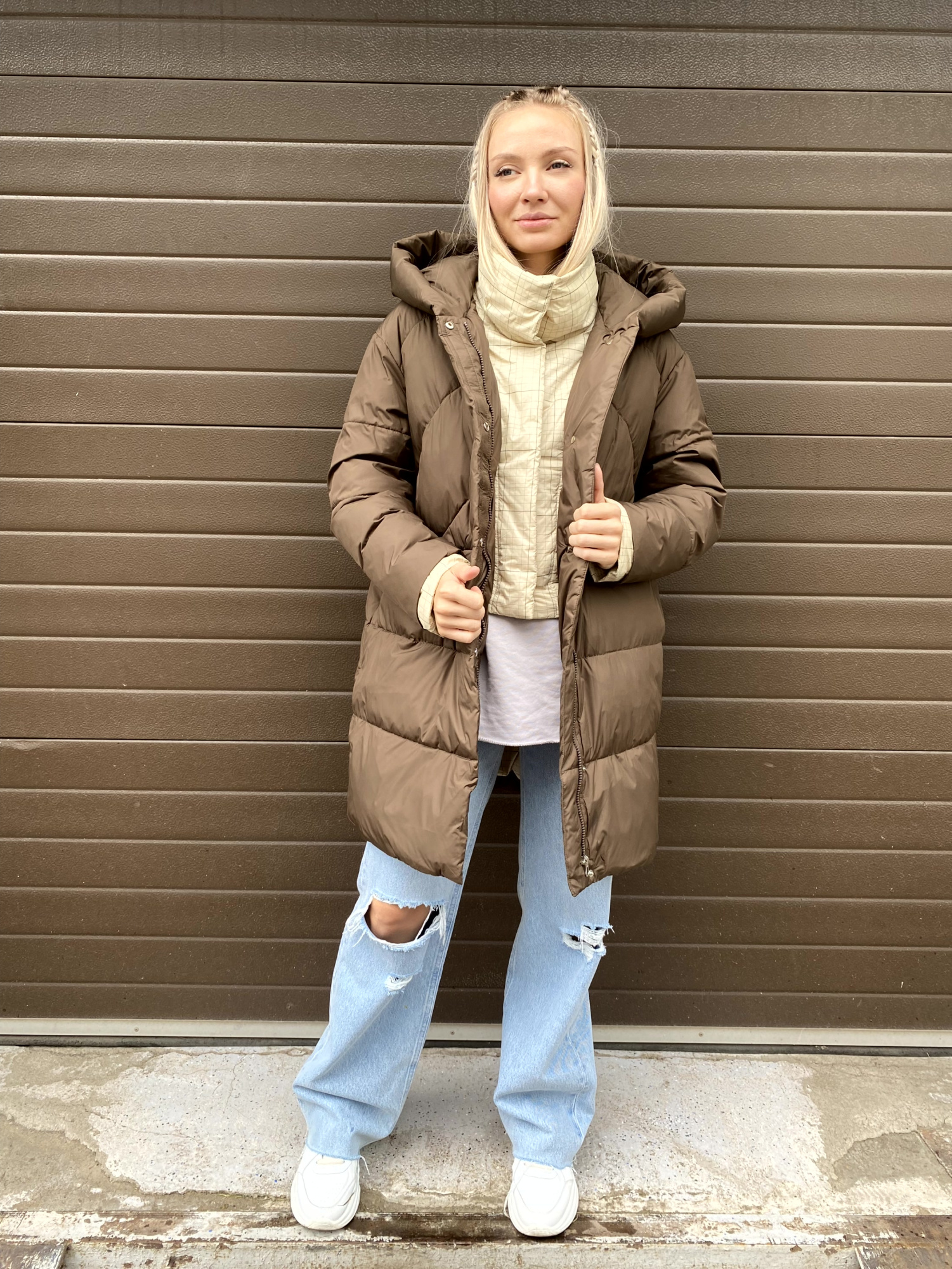 ПУХОВИК ТМ "JC.rosi pink" АРТ. 91101