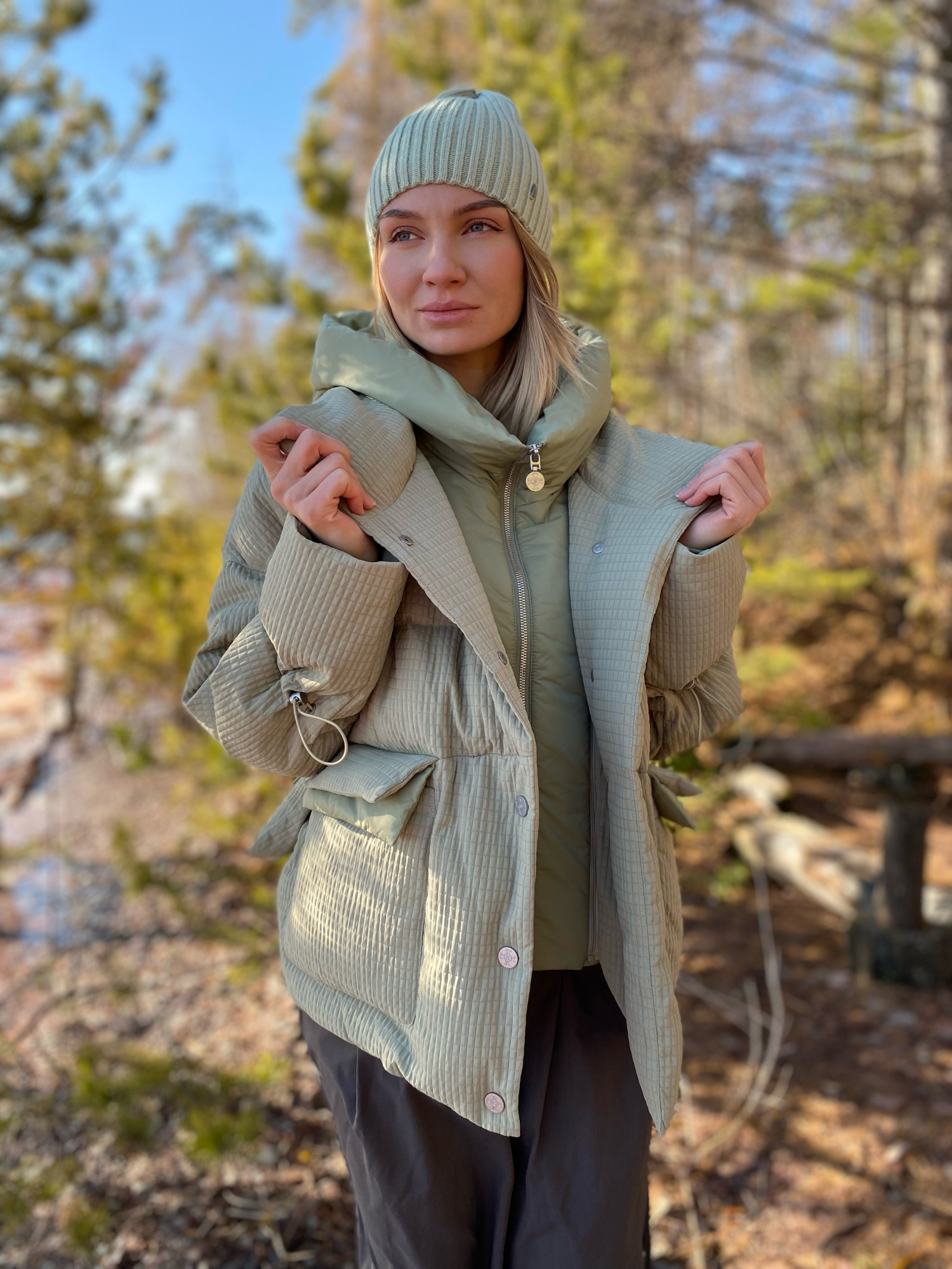 ПУХОВИК ТМ "TORRISS" АРТ.6110