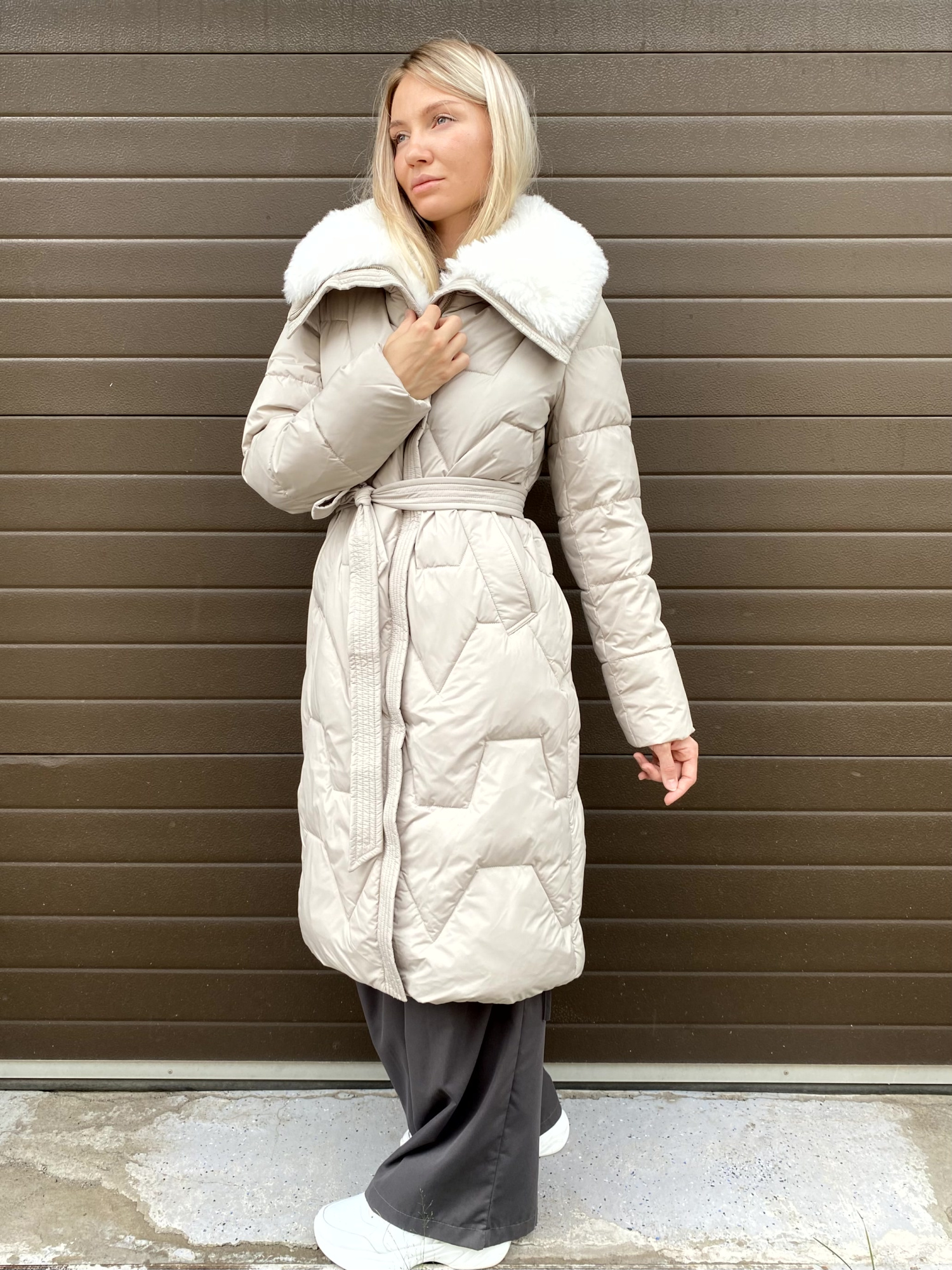 ПУХОВИК  ТМ "PARTEN" АРТ.9024