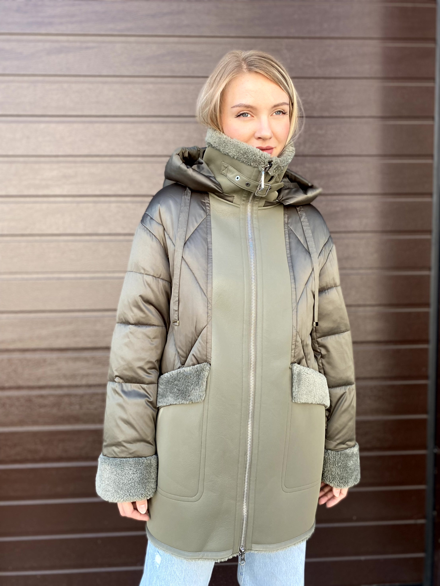 ПУХОВИК  ТМ "ALYASKA" АРТ.23139