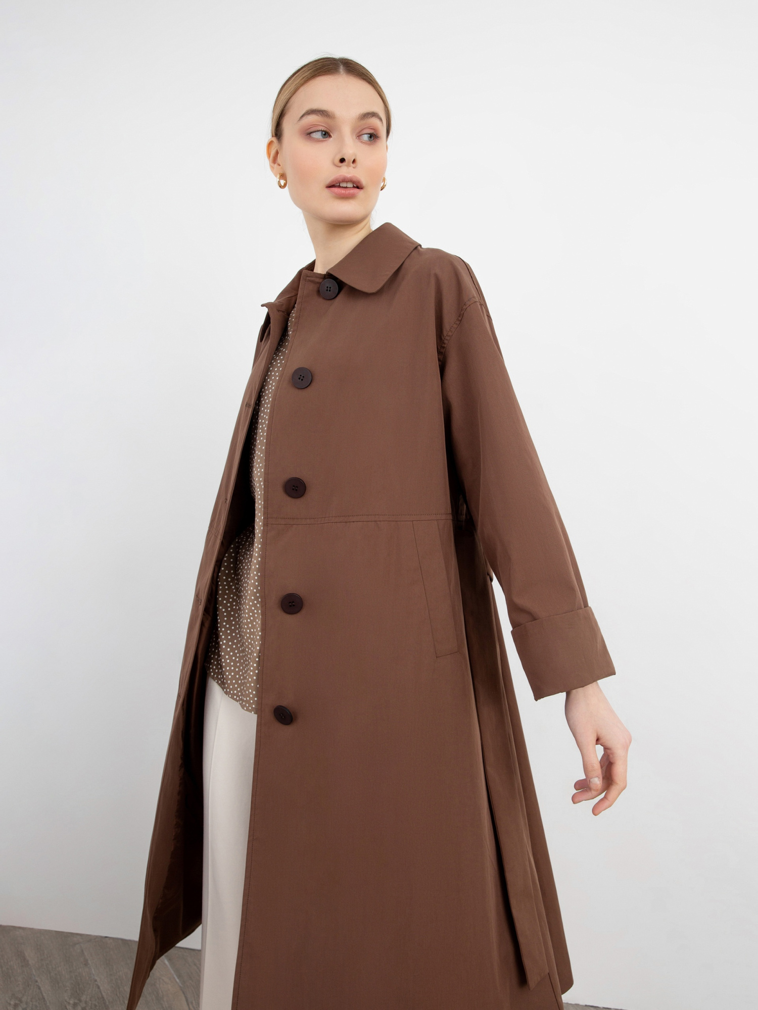 Плащ женский демисезонный