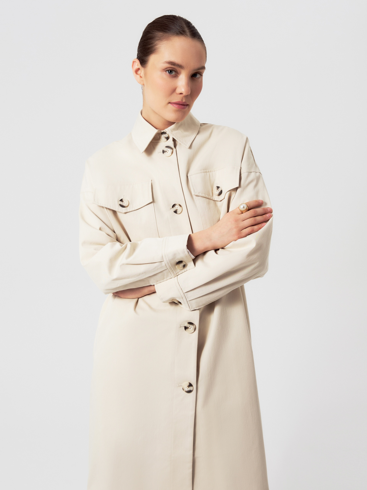 Плащ женский демисезонный