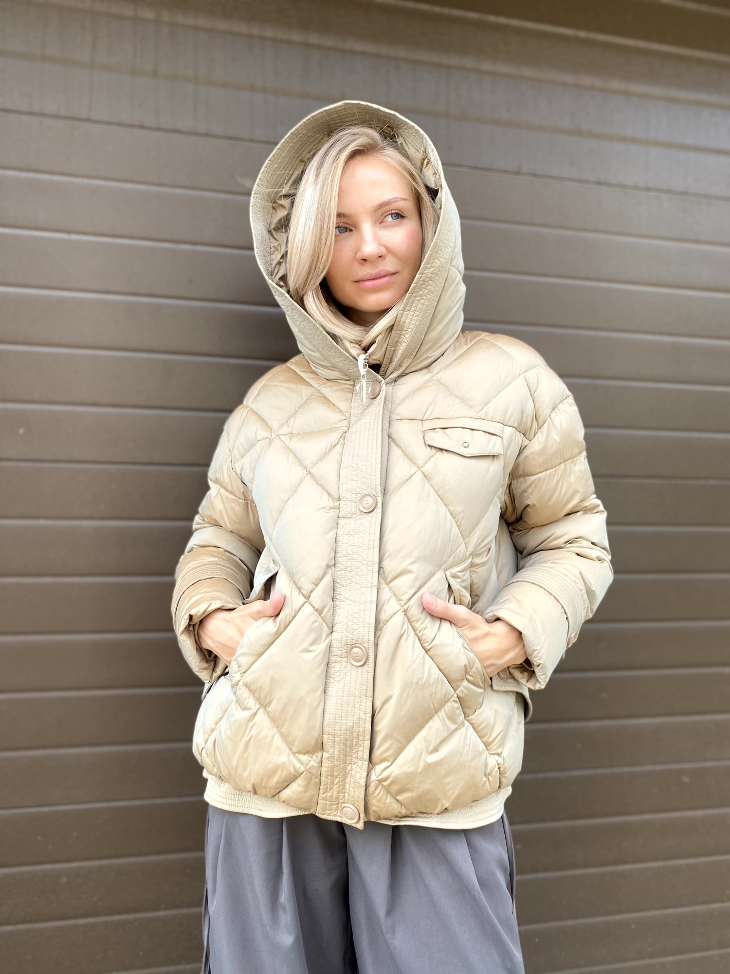 ПУХОВИК ТМ "JC.rosi pink" АРТ.90203