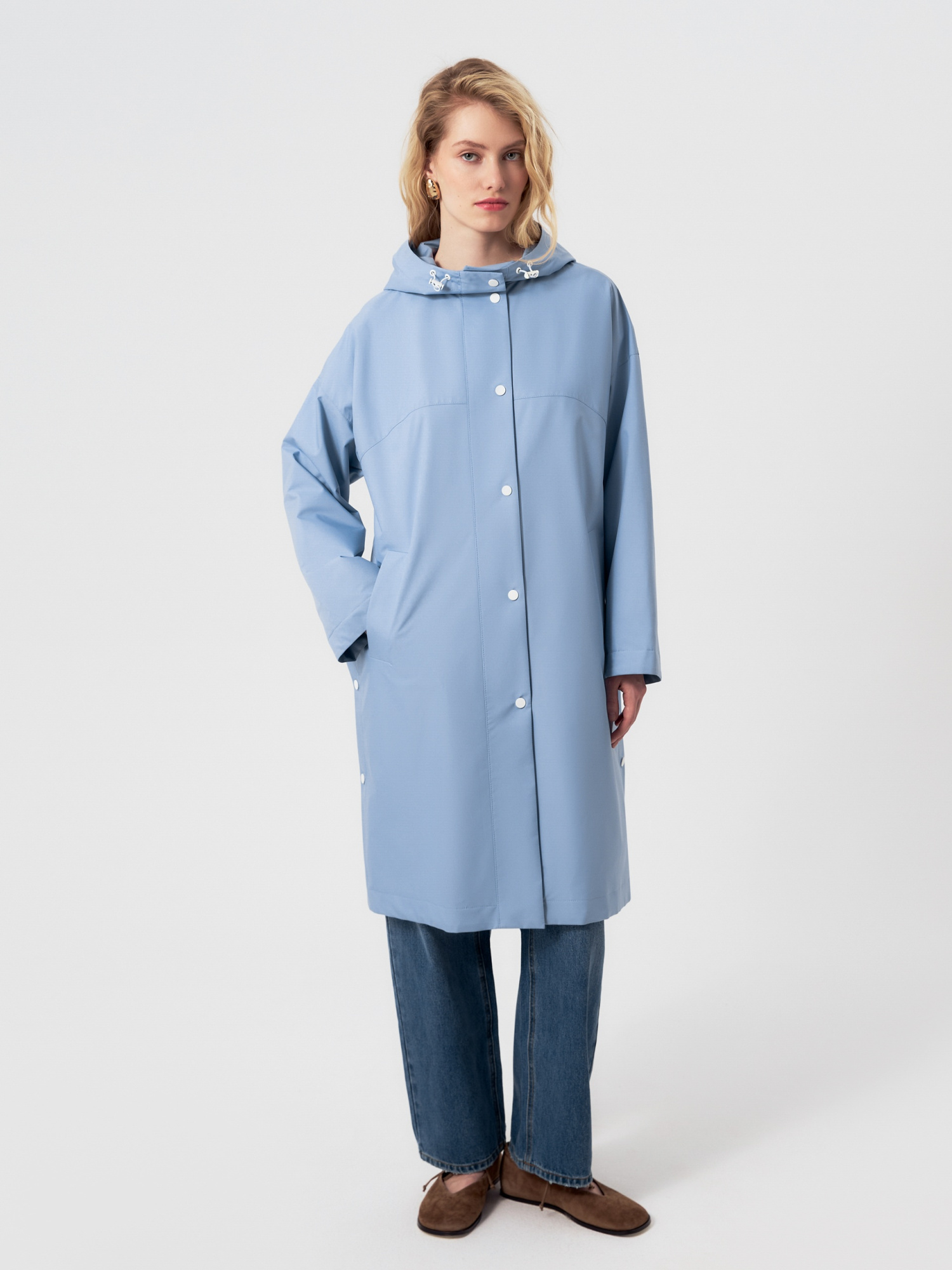 Плащ женский демисезонный