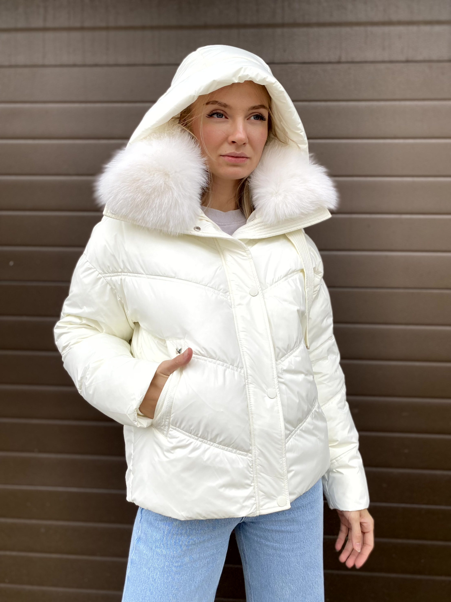 ПУХОВИК ТМ "JC.rosi pink" АРТ. 9080