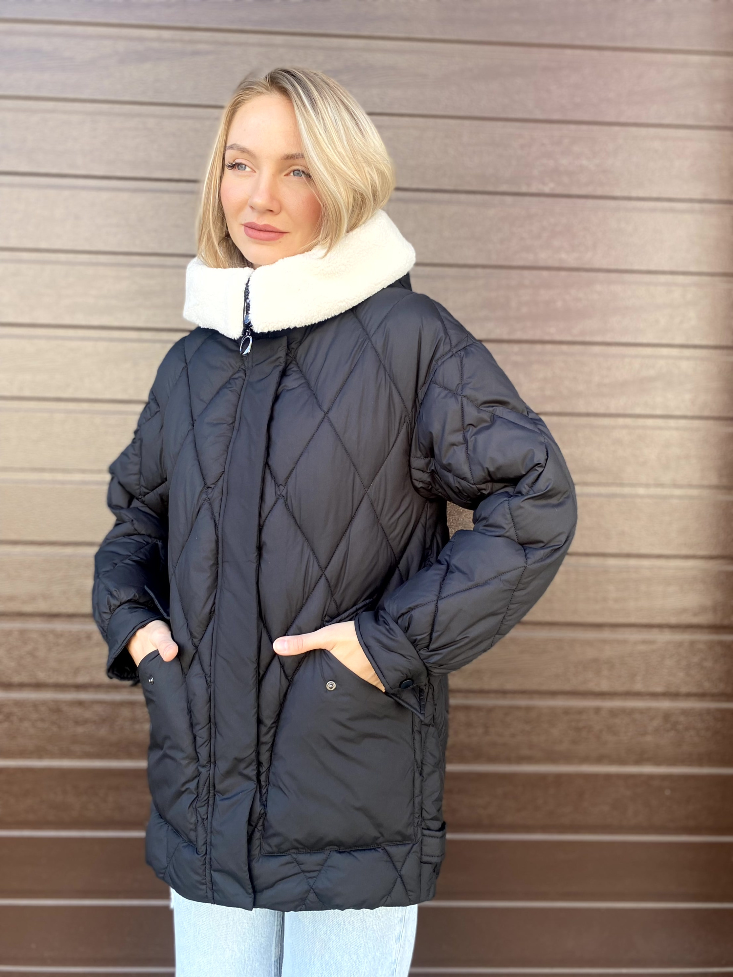 ПУХОВИК  ТМ "BERLIZA" АРТ.1696