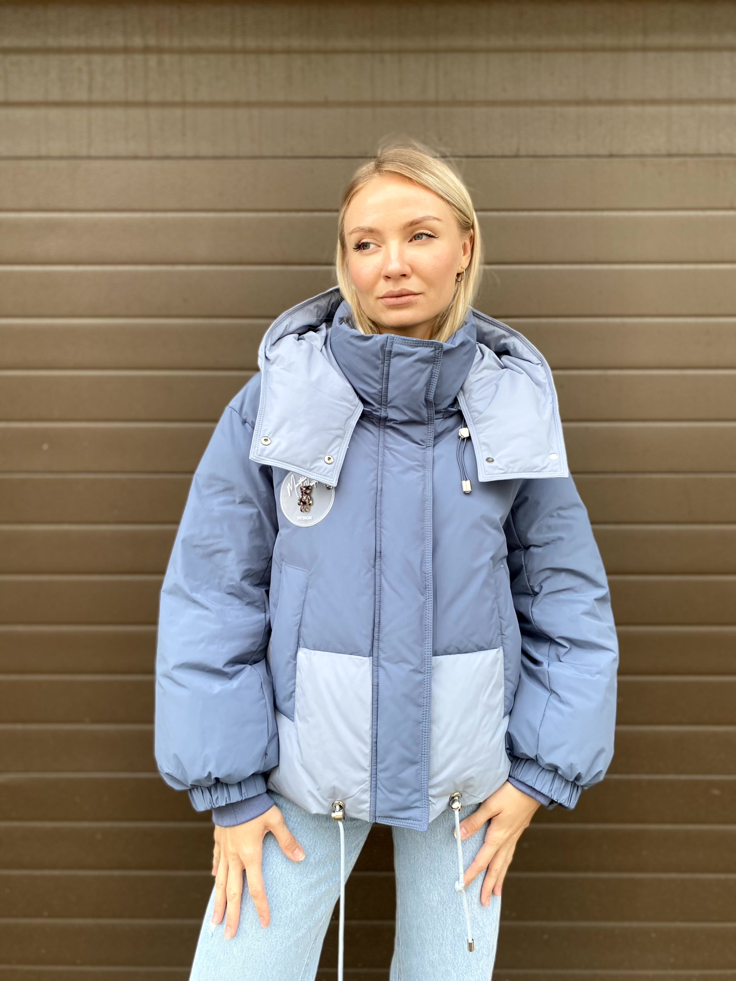 ПУХОВИК ТМ "ALYASKA" АРТ.23101