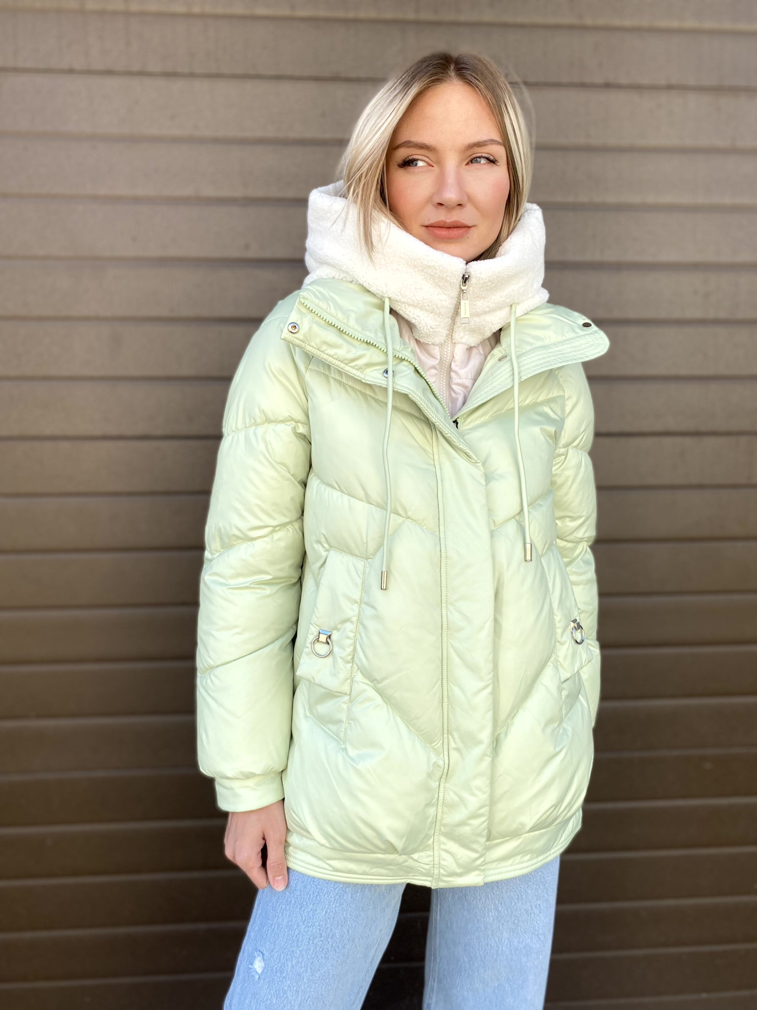 ПУХОВИК  ТМ "BERLIZA" АРТ.1725