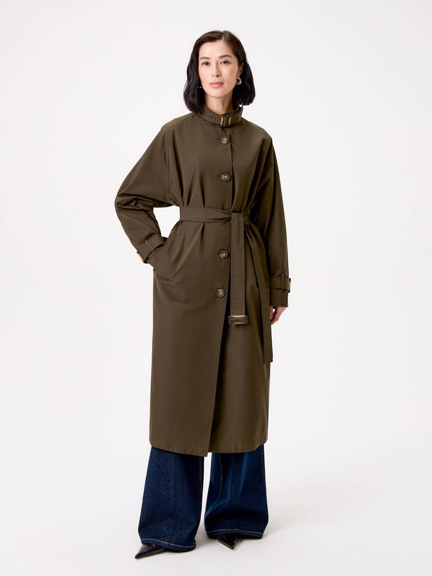 Плащ женский демисезонный