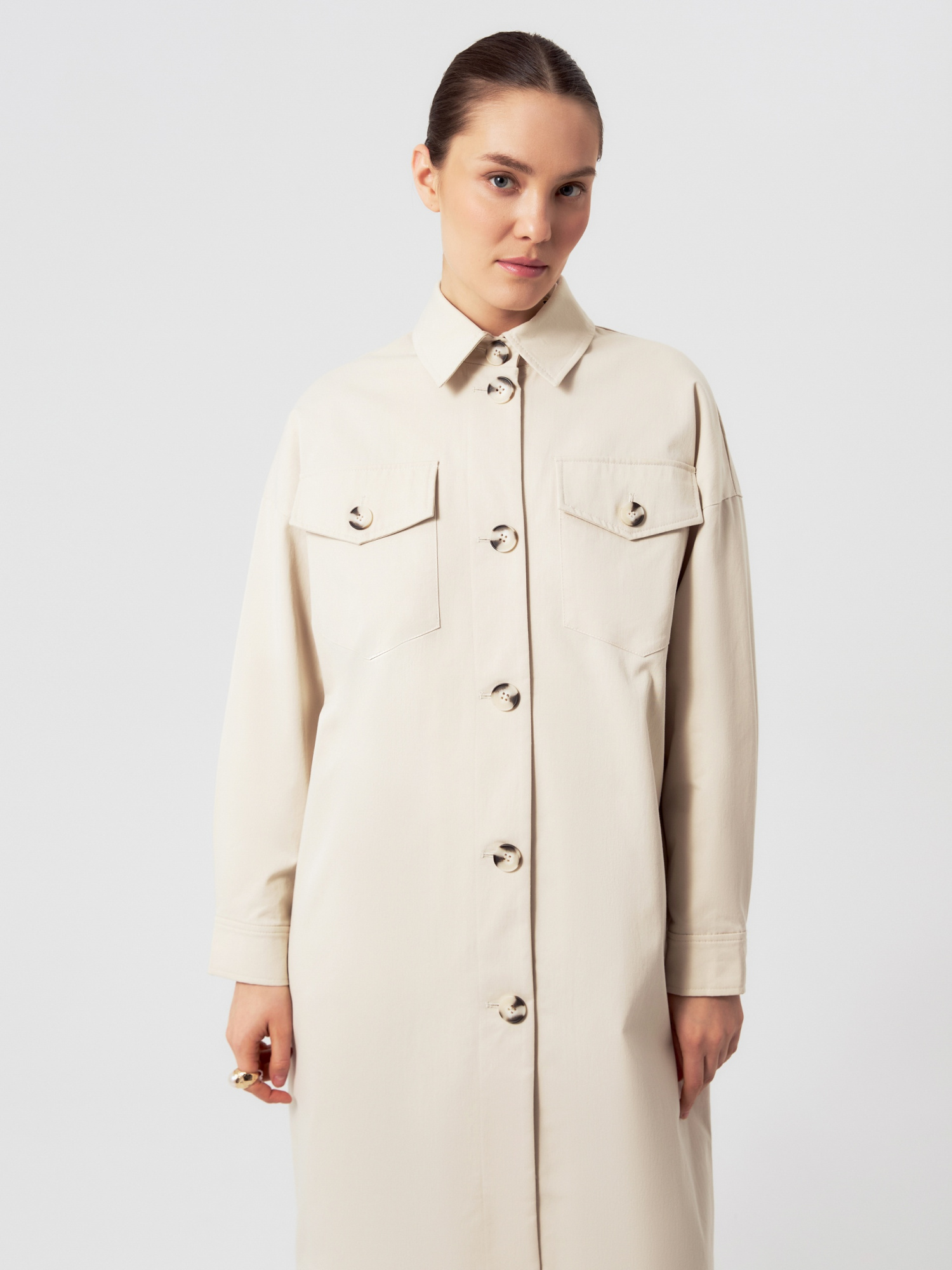 Плащ женский демисезонный