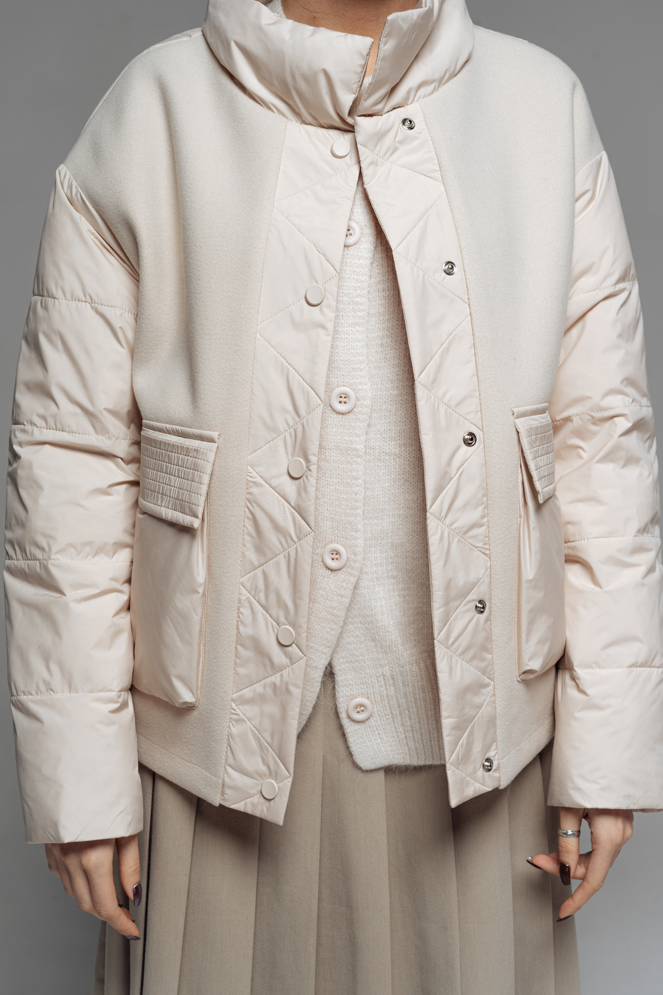 КУРТКА АРТ.2613 ТМ "JC.rosi pink"