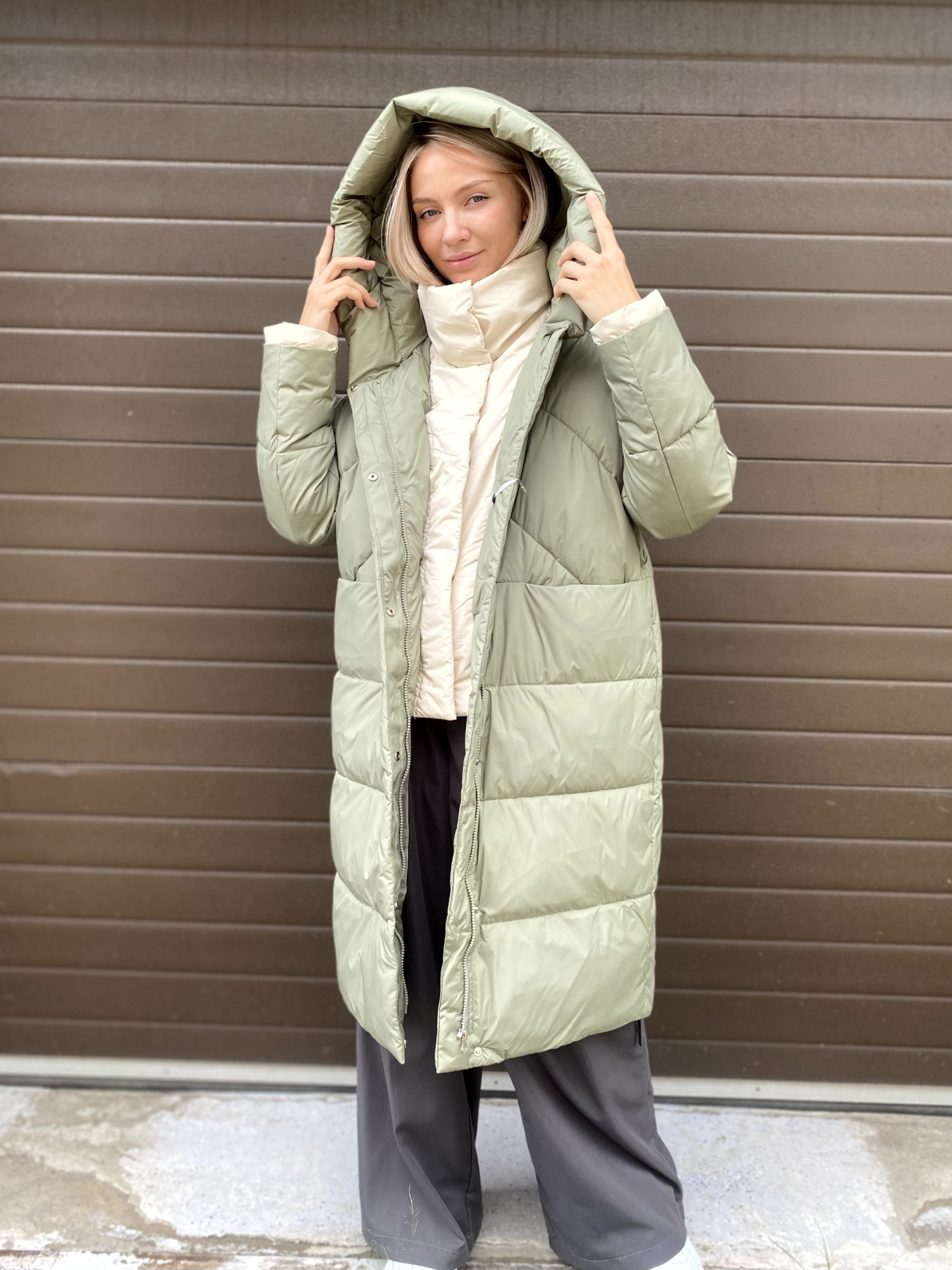 ПУХОВИК ТМ "JC.rosi pink" АРТ.9081