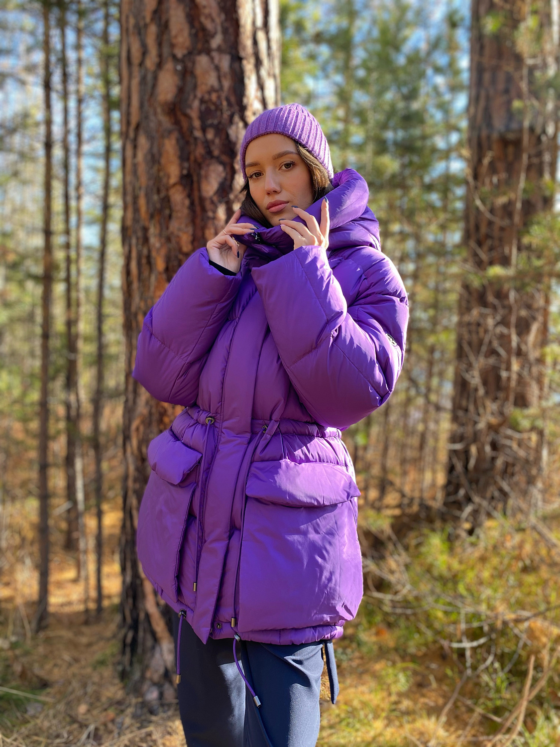 ПУХОВИК ТМ "TORRISS" АРТ.985