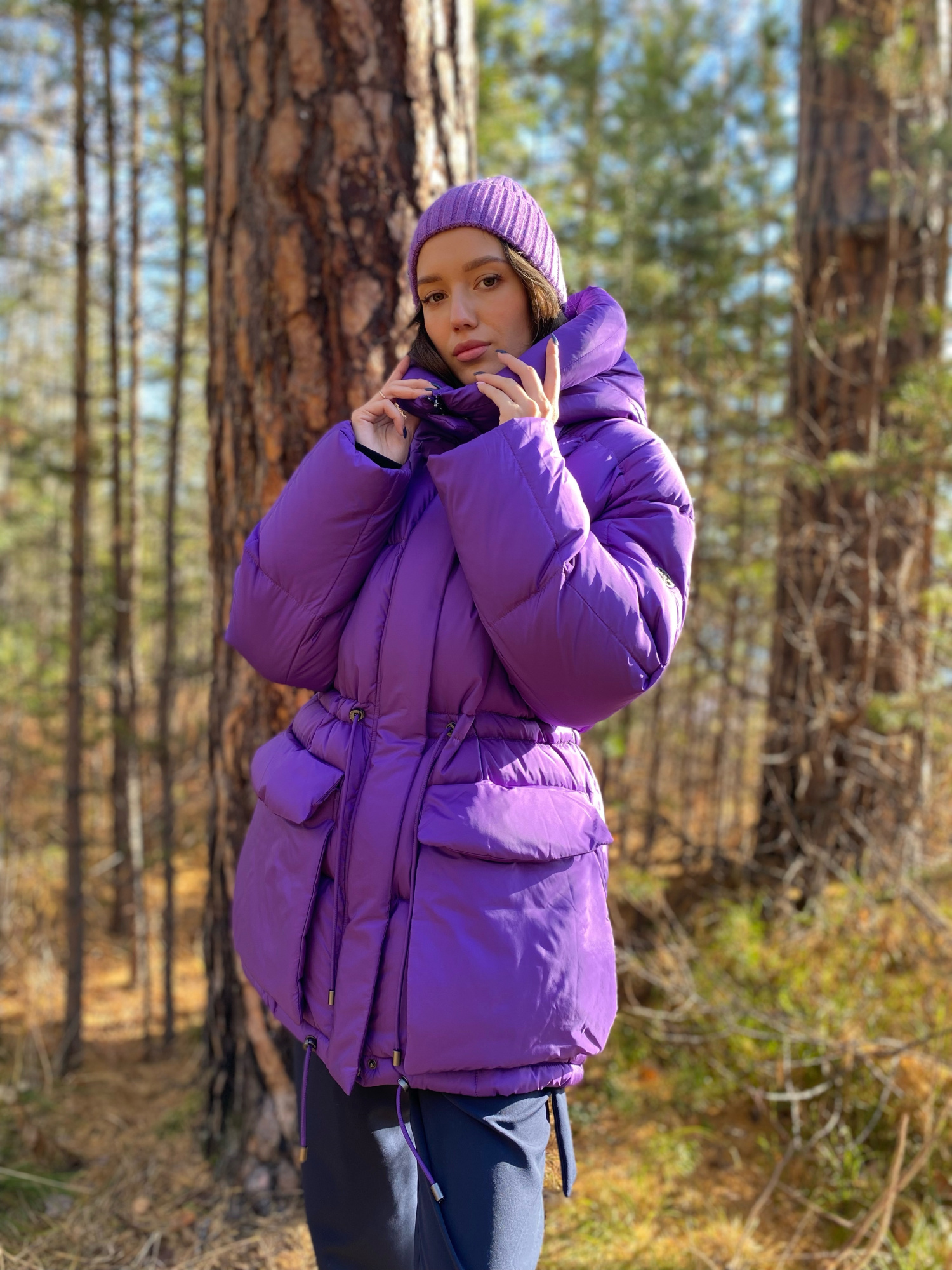 ПУХОВИК ТМ "TORRISS" АРТ.985