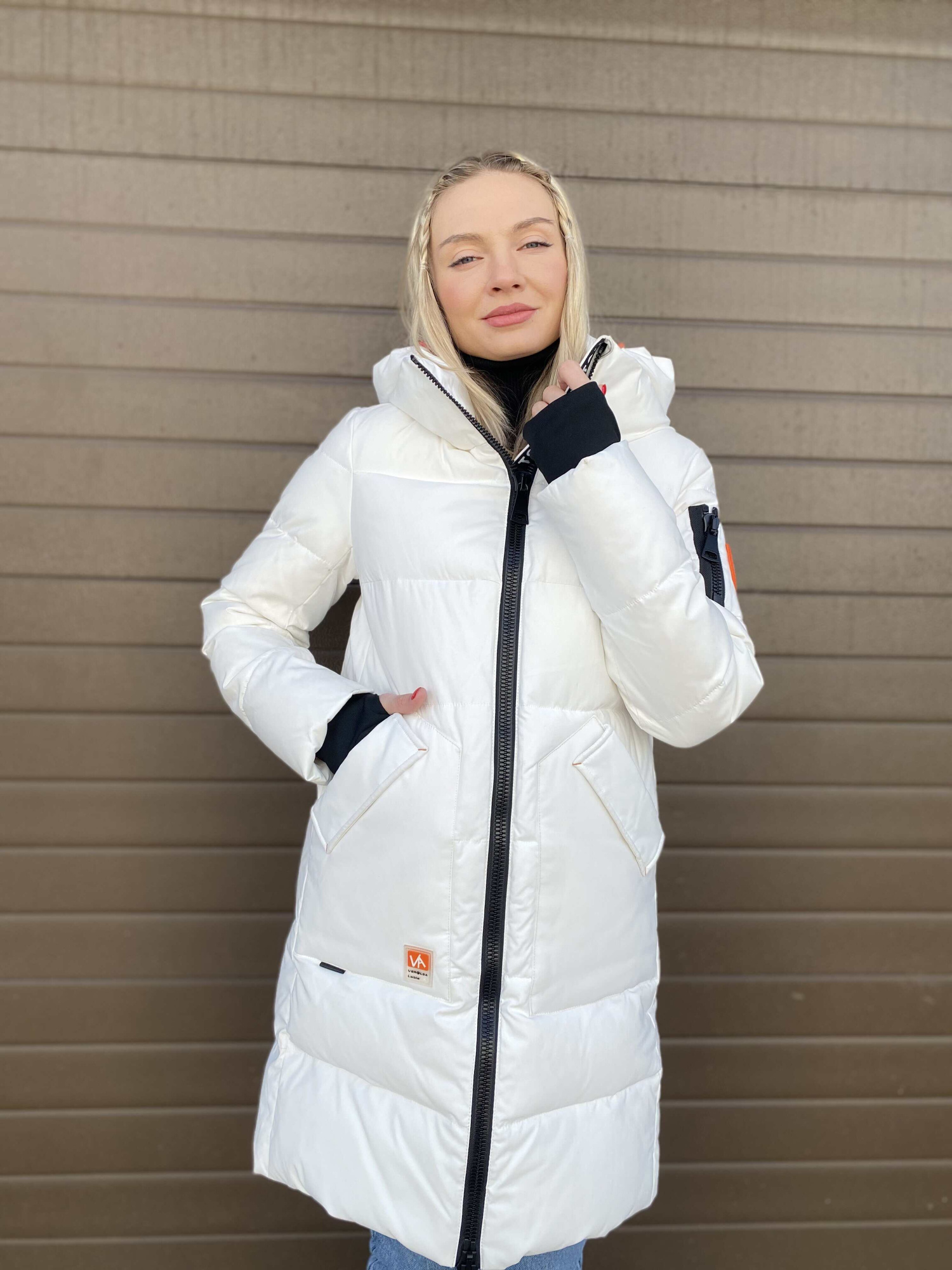 ПУХОВИК ТМ "VERALBA"