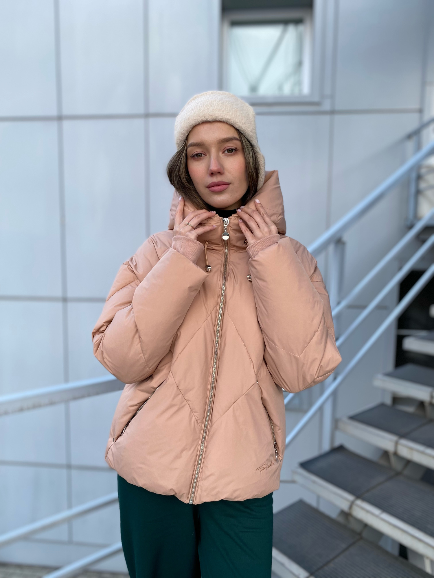 ПУХОВИК ТМ "JC.rosi pink" АРТ. 93580