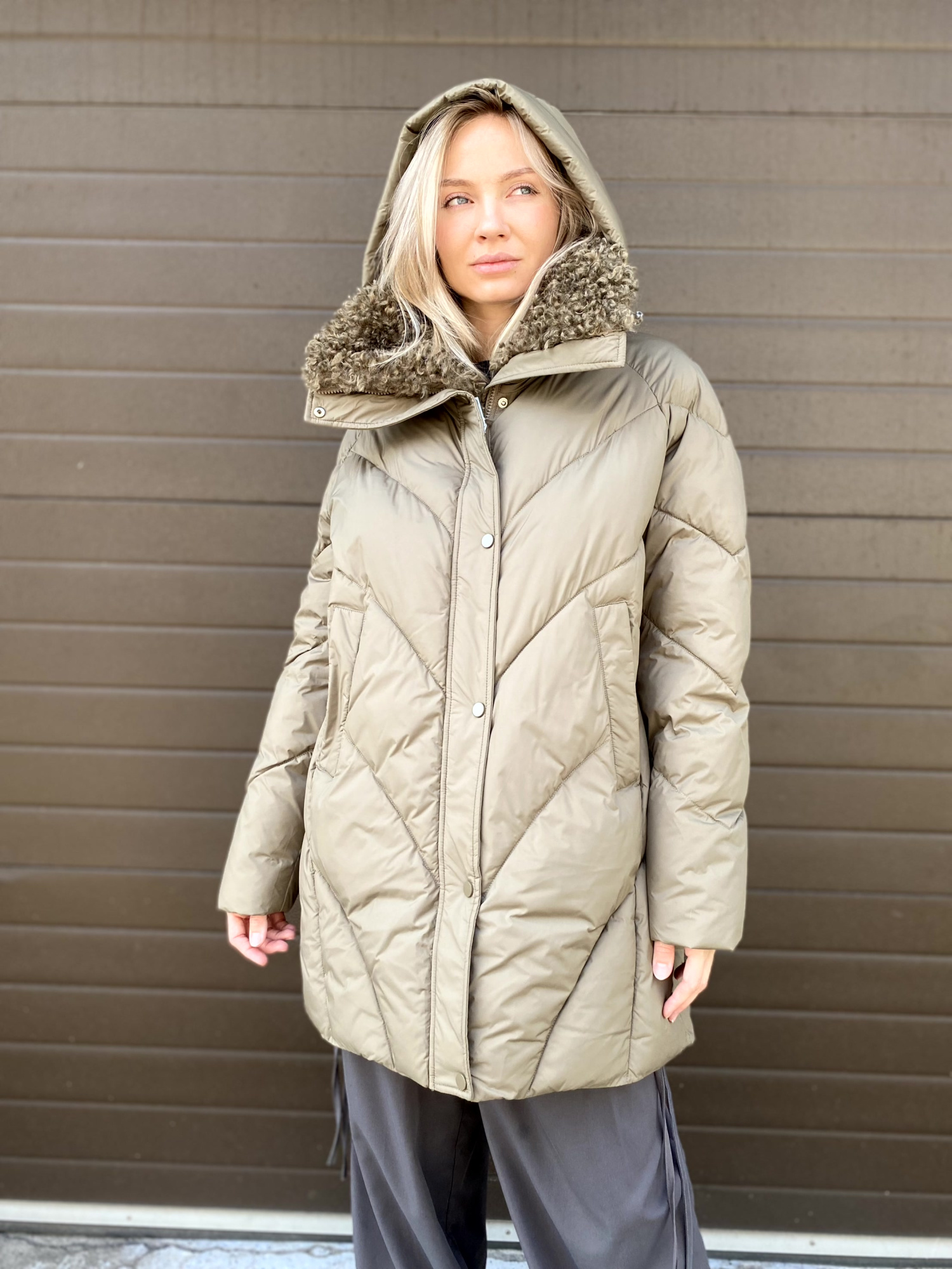 ПУХОВИК ТМ "PARTEN" АРТ.9016