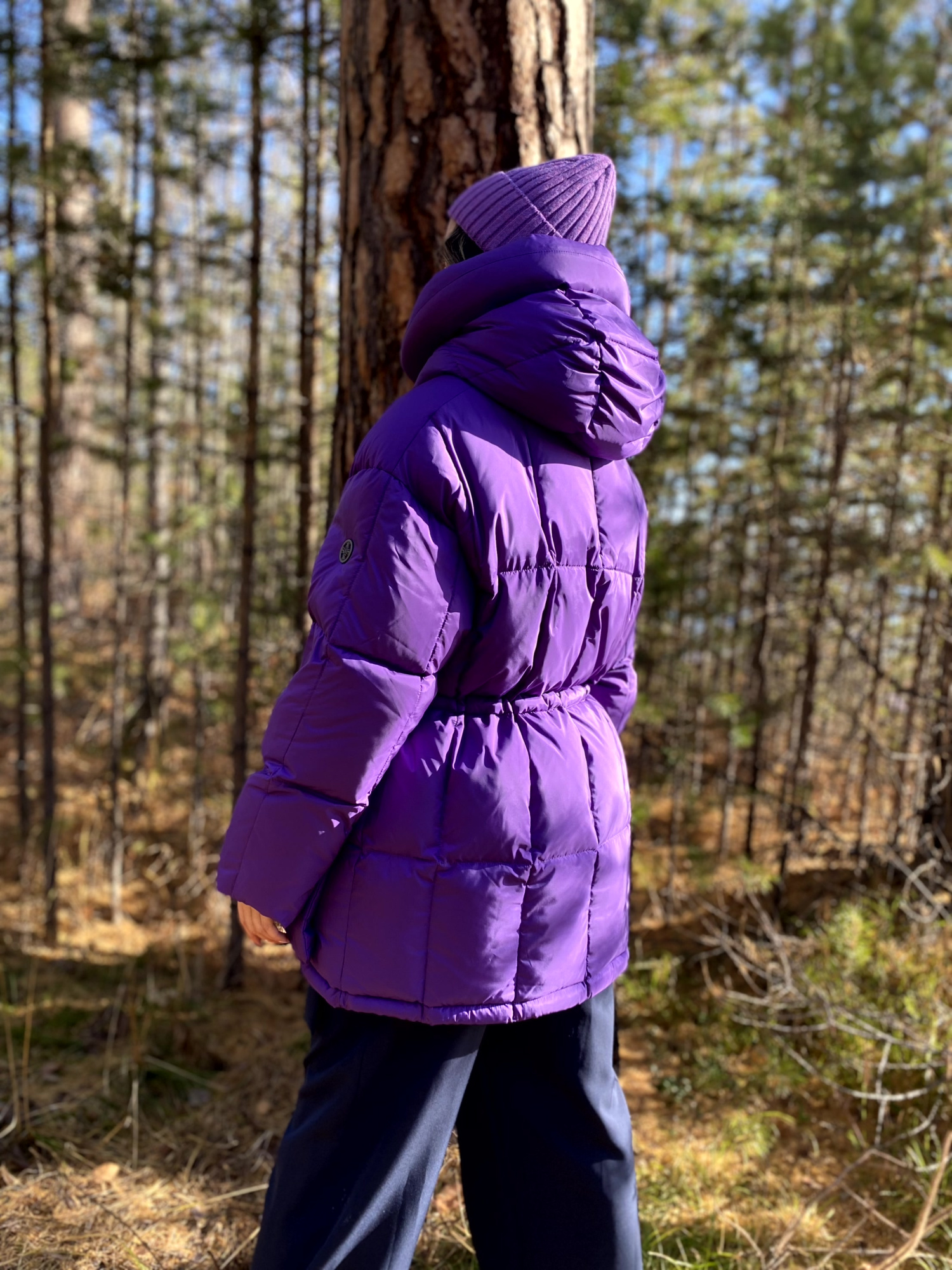 ПУХОВИК ТМ "TORRISS" АРТ.985