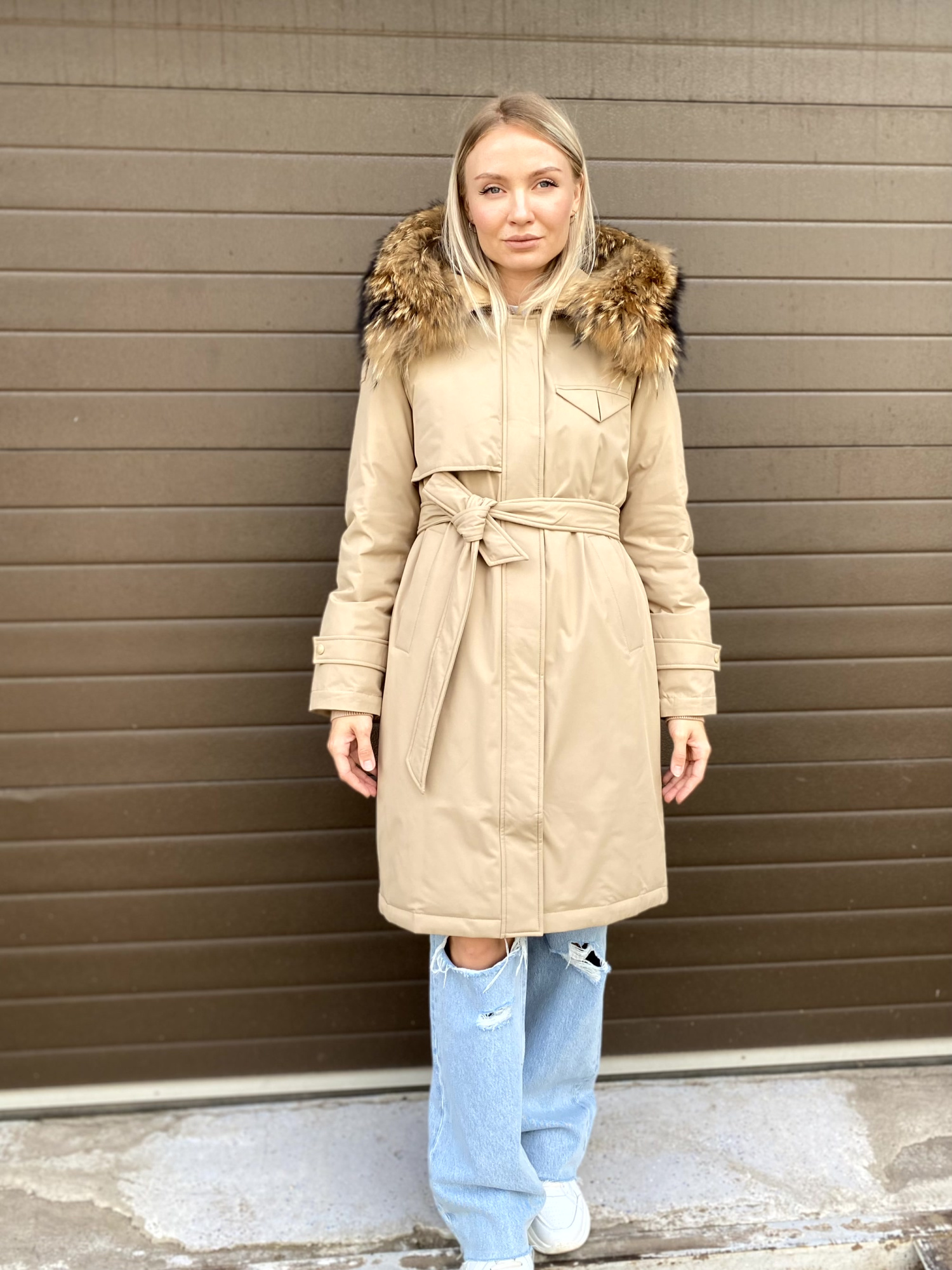 ПУХОВИК ТМ "PARTEN" АРТ.9064