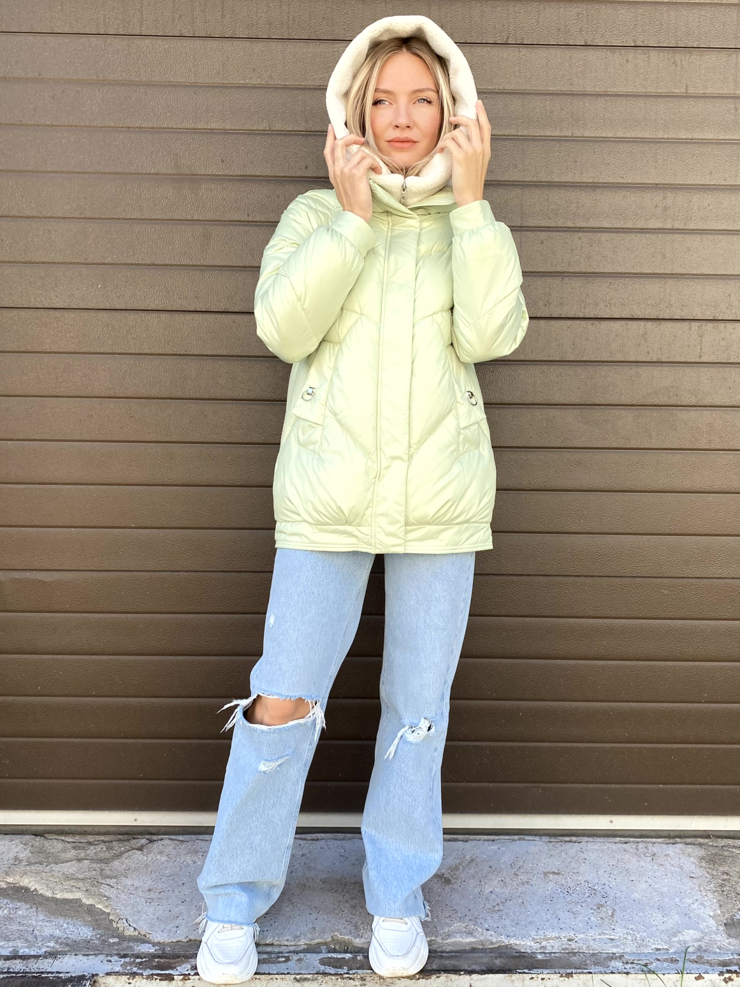 ПУХОВИК  ТМ "BERLIZA" АРТ.1725