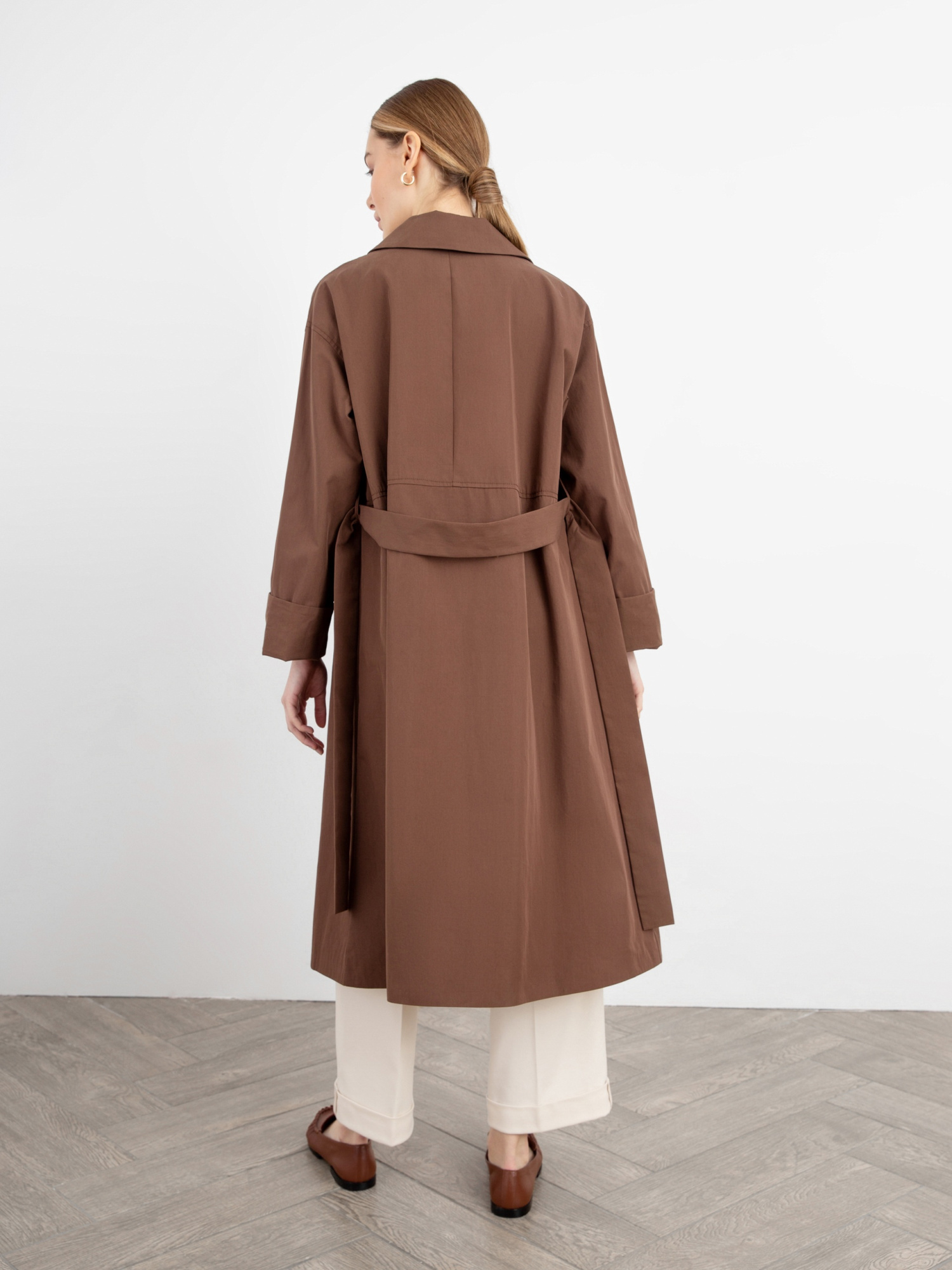 Плащ женский демисезонный