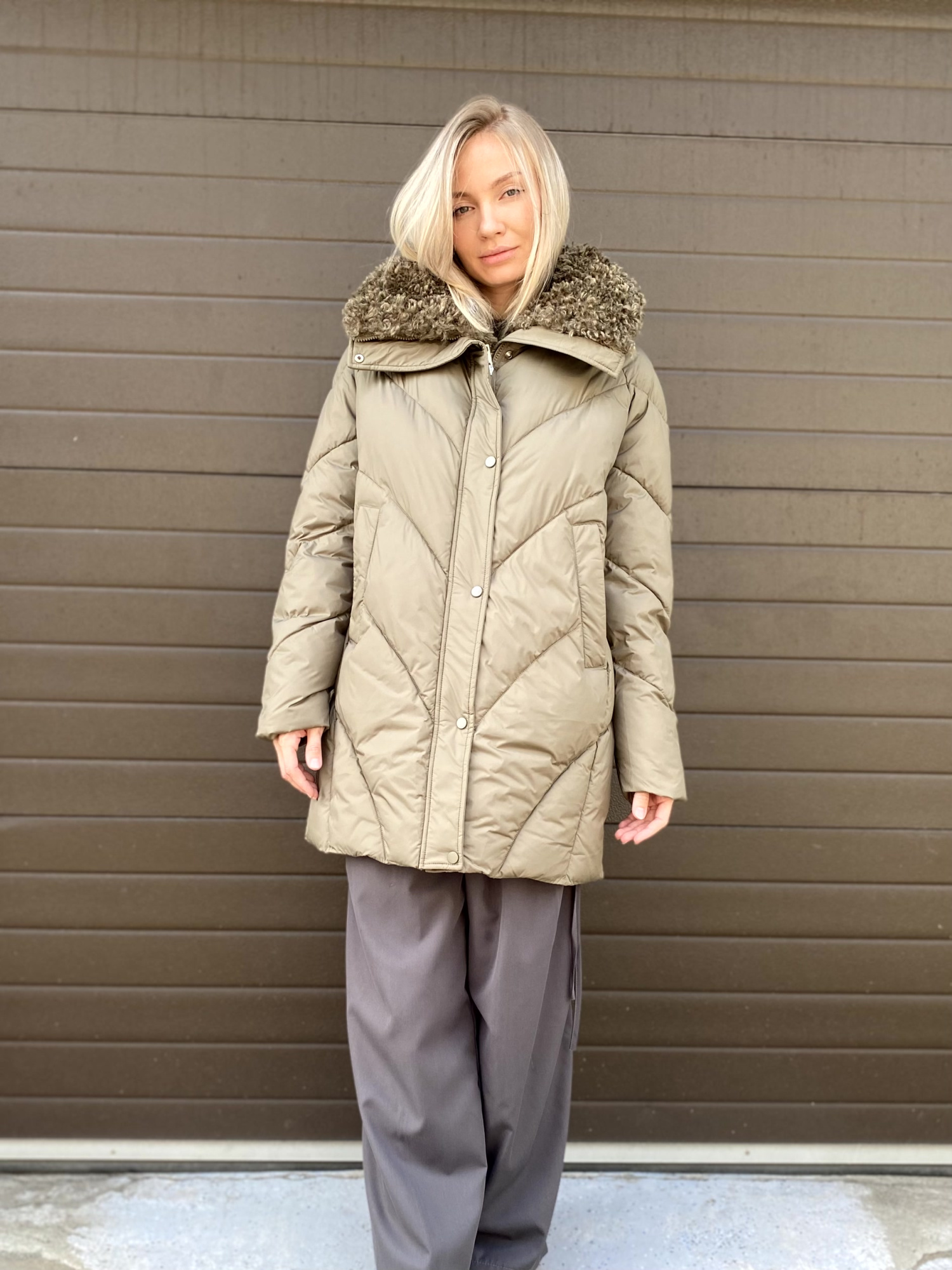 ПУХОВИК ТМ "PARTEN" АРТ.9016