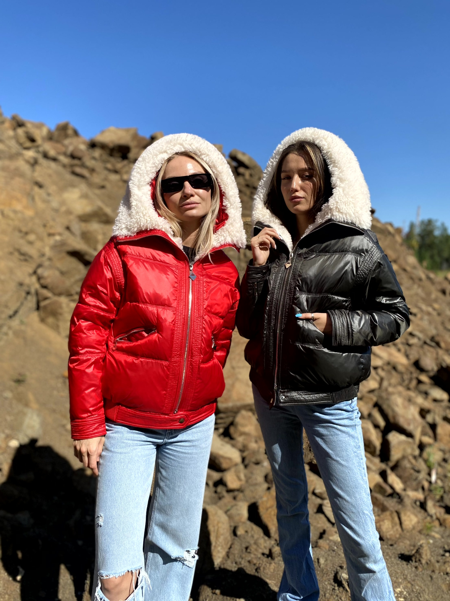 ПУХОВИК ТМ "JC.rosi pink" АРТ.9073