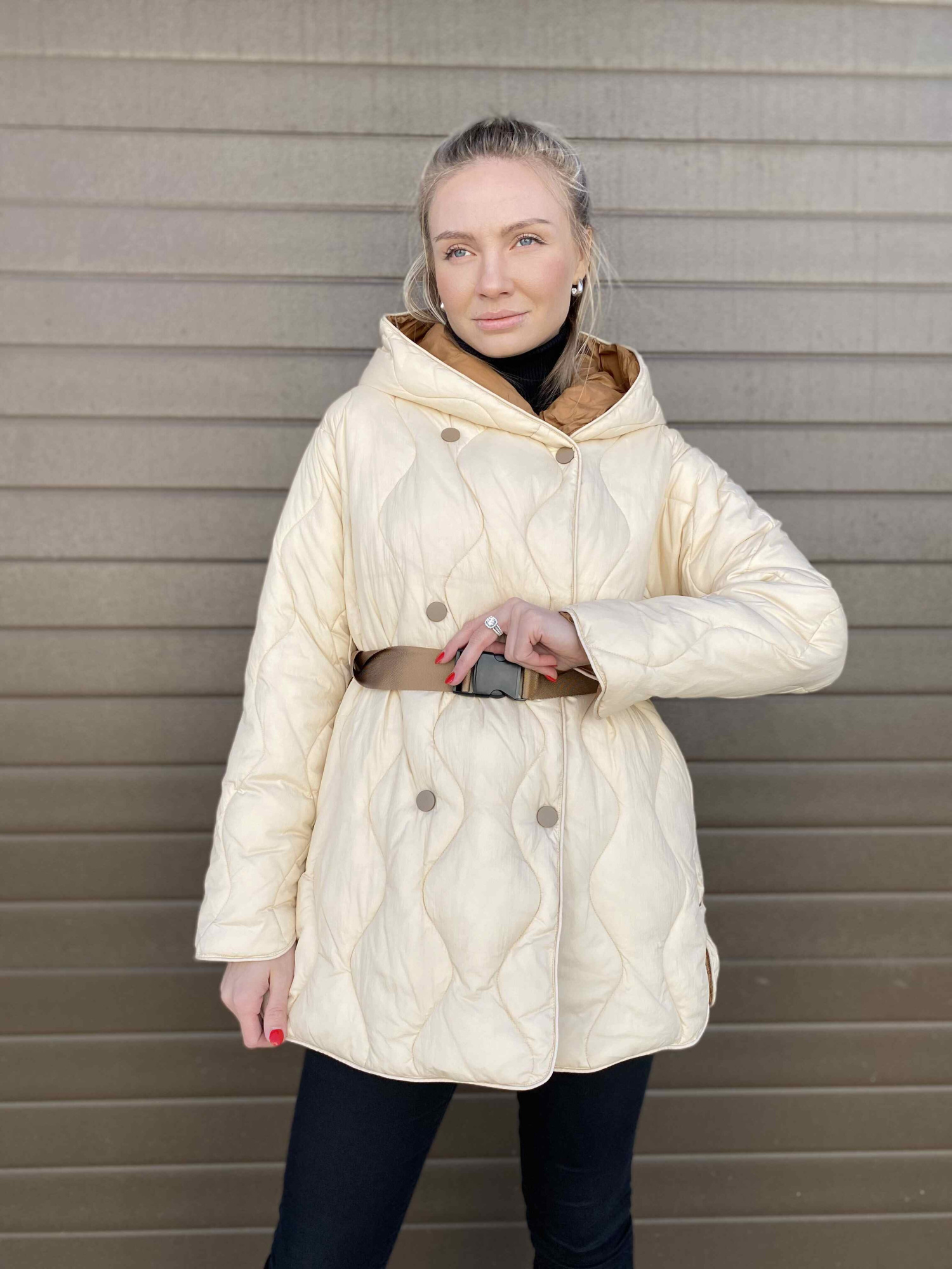 ПУХОВИК ТМ "BORUOSS"