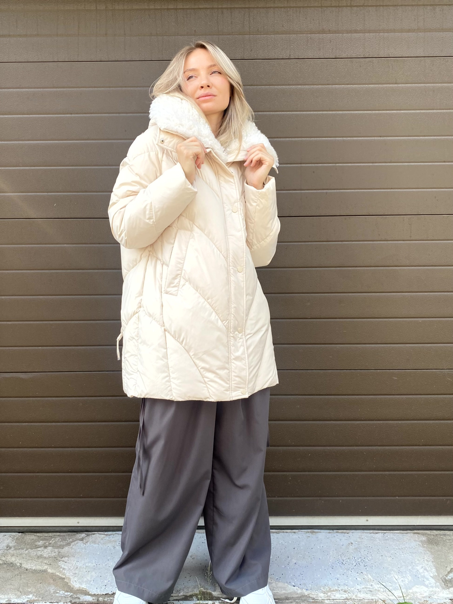 ПУХОВИК ТМ "PARTEN" АРТ.9016