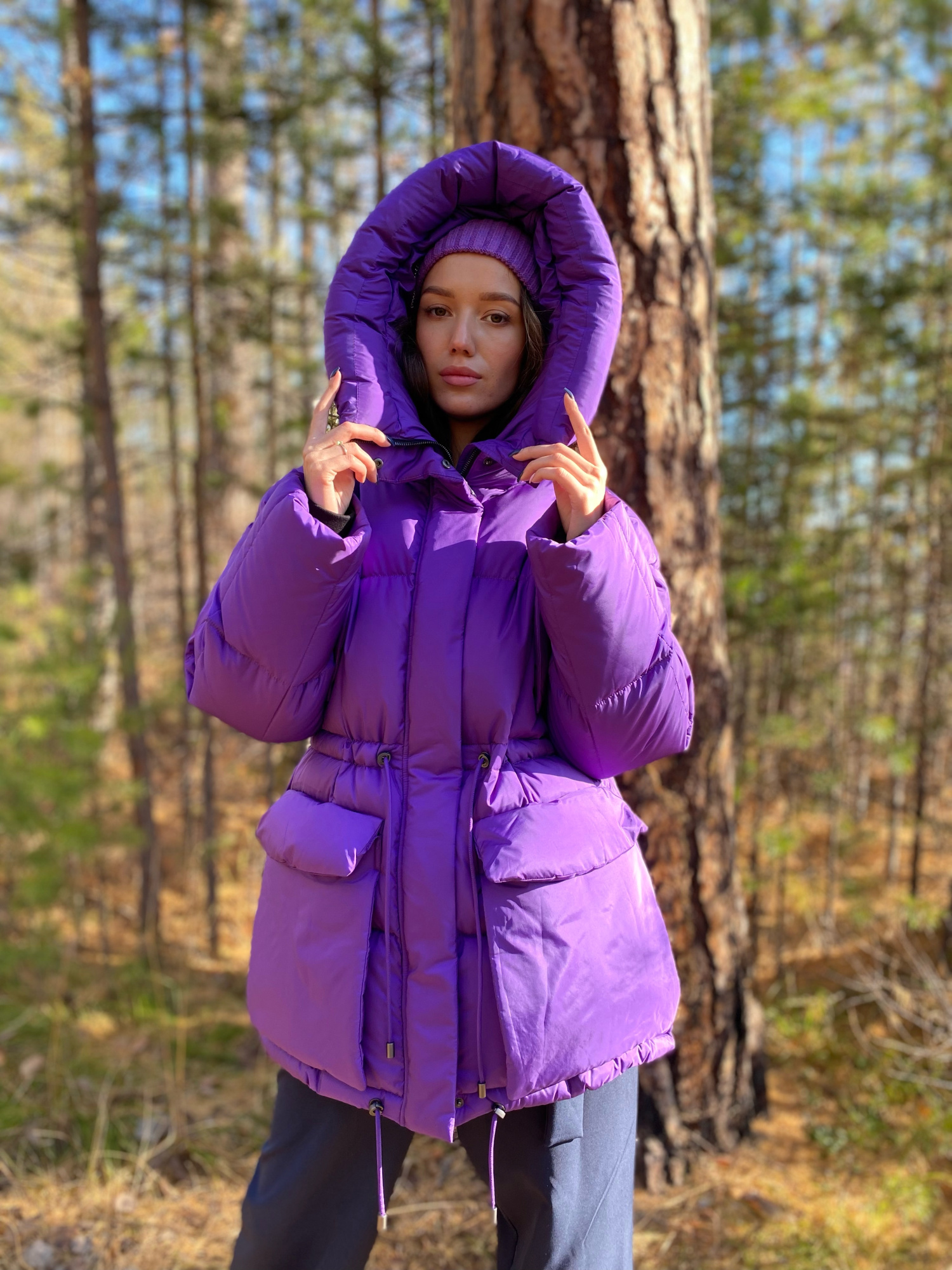 ПУХОВИК ТМ "TORRISS" АРТ.985