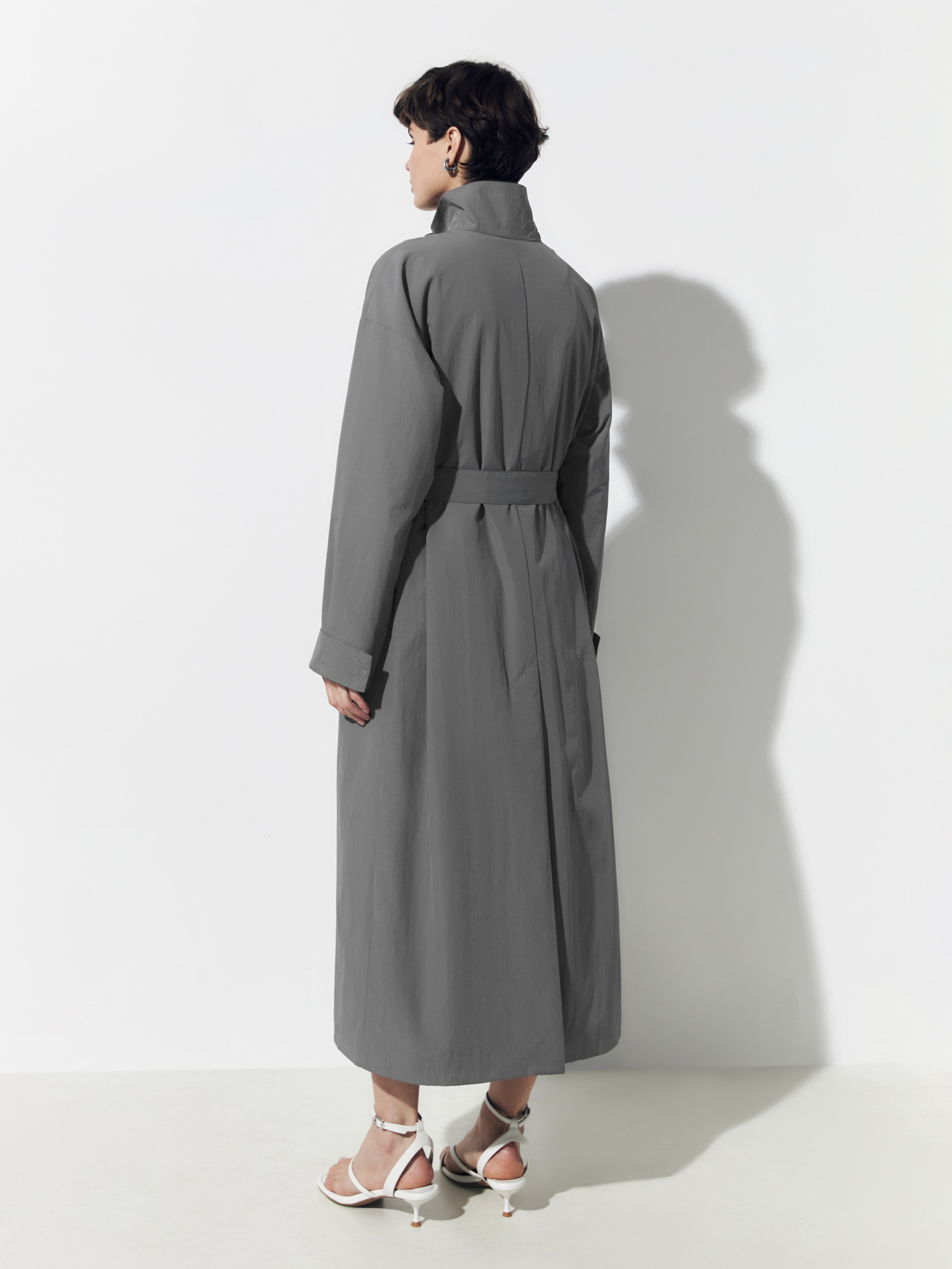 Плащ женский демисезонный