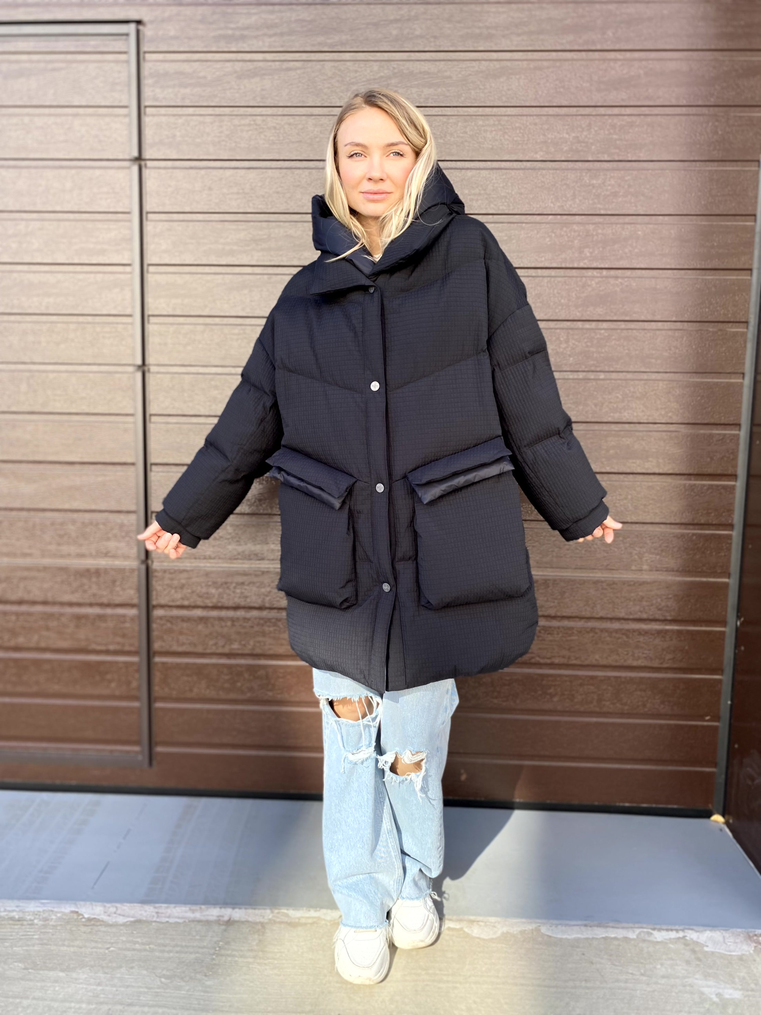 ПУХОВИК ТМ "TORRISS" АРТ.6109