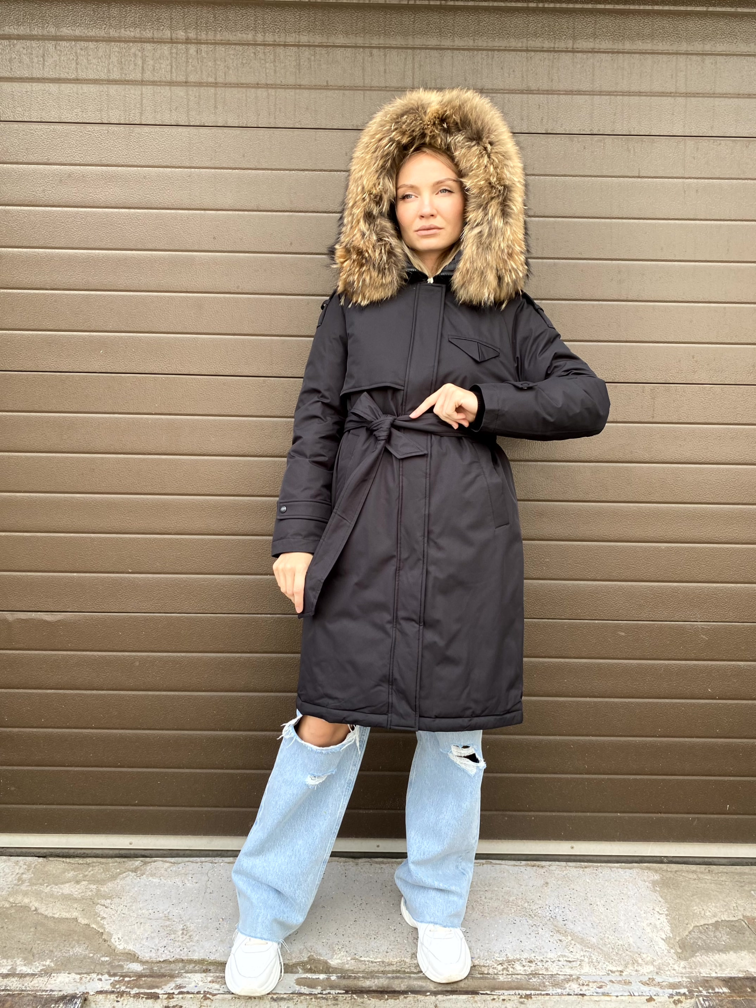 ПУХОВИК ТМ "PARTEN" АРТ.9064